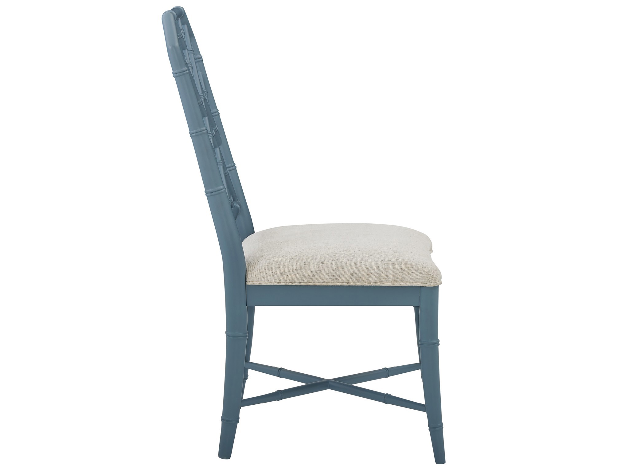 Hanalei Side Chair - Silo with a white background
