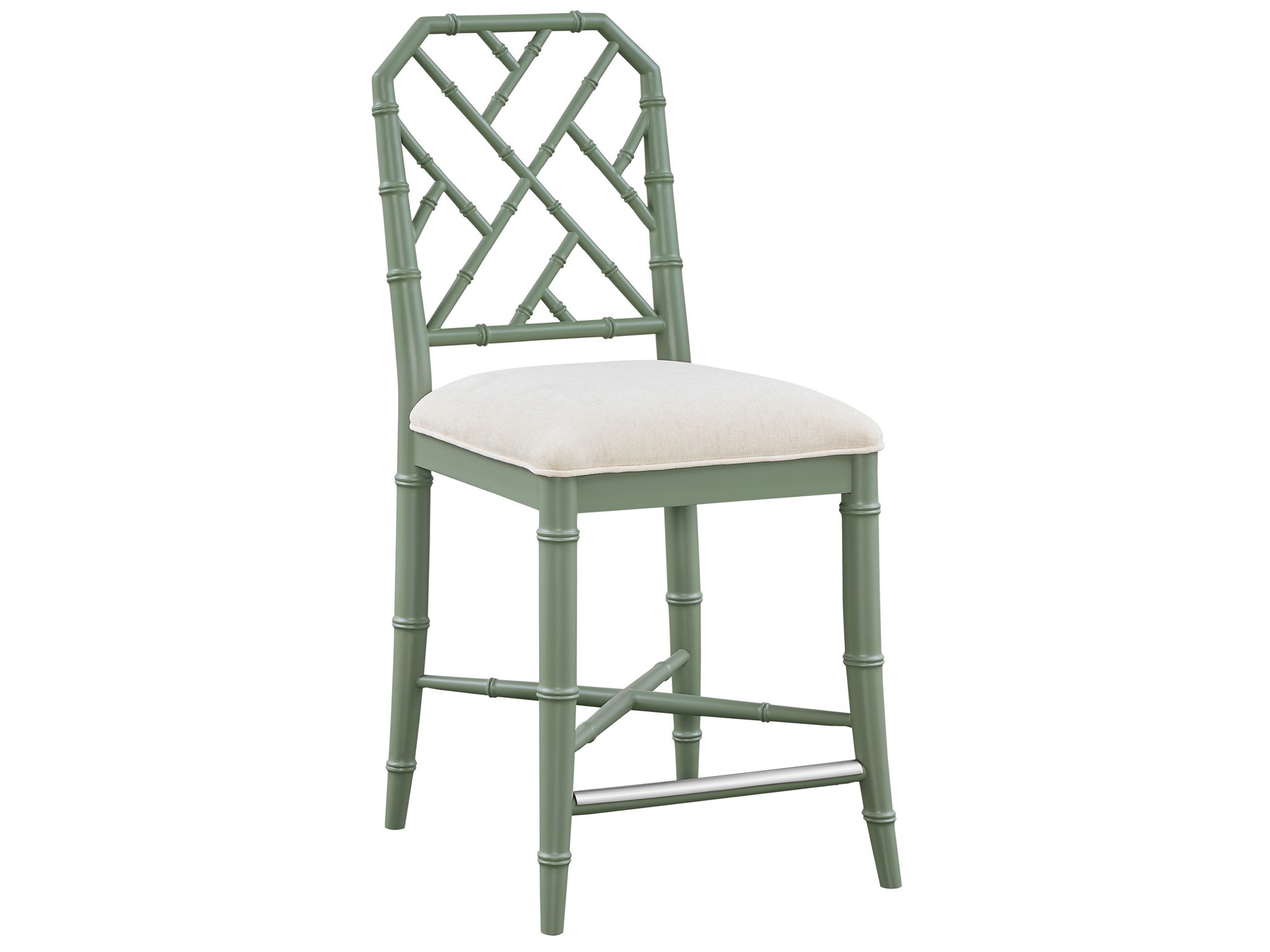 Hanalei Counter Chair - Silo with a white background