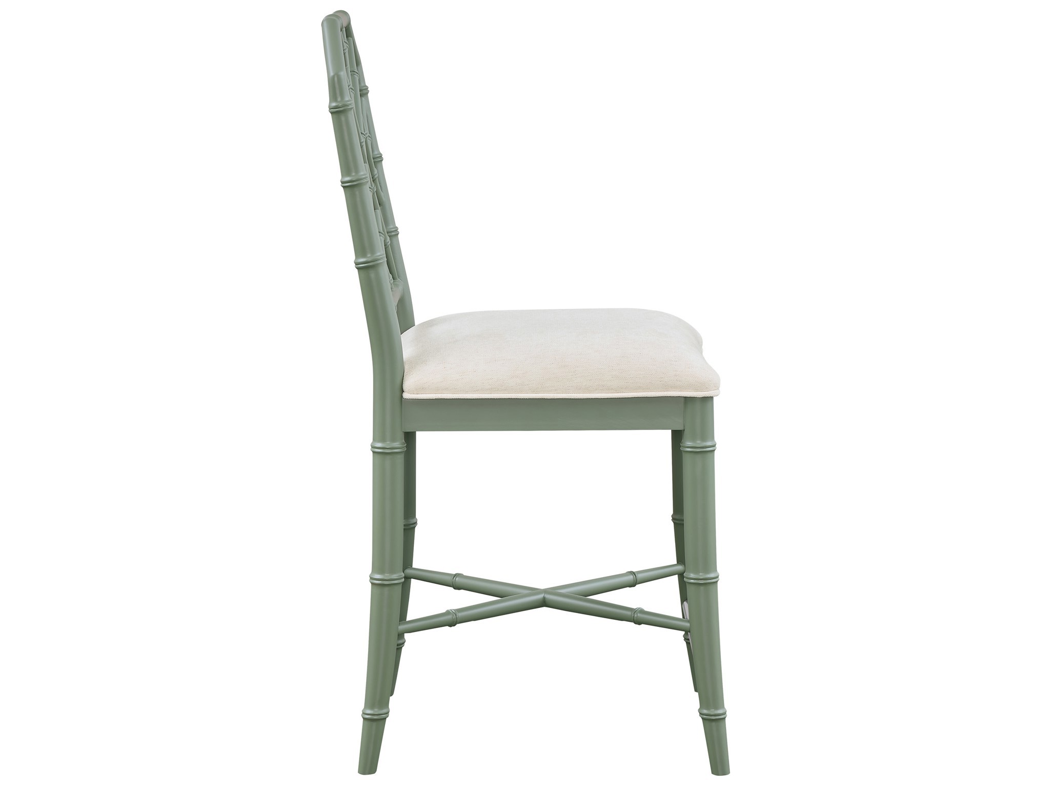 Hanalei Counter Chair - Silo with a white background
