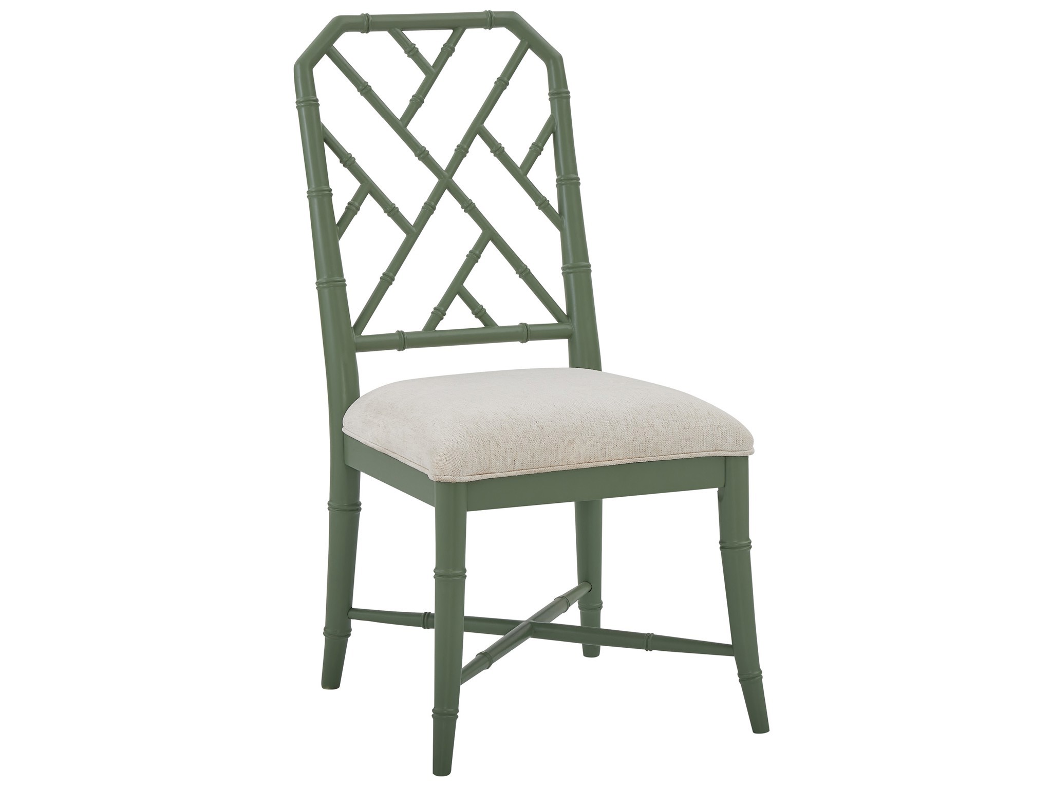 Hanalei Side Chair - Silo with a white background