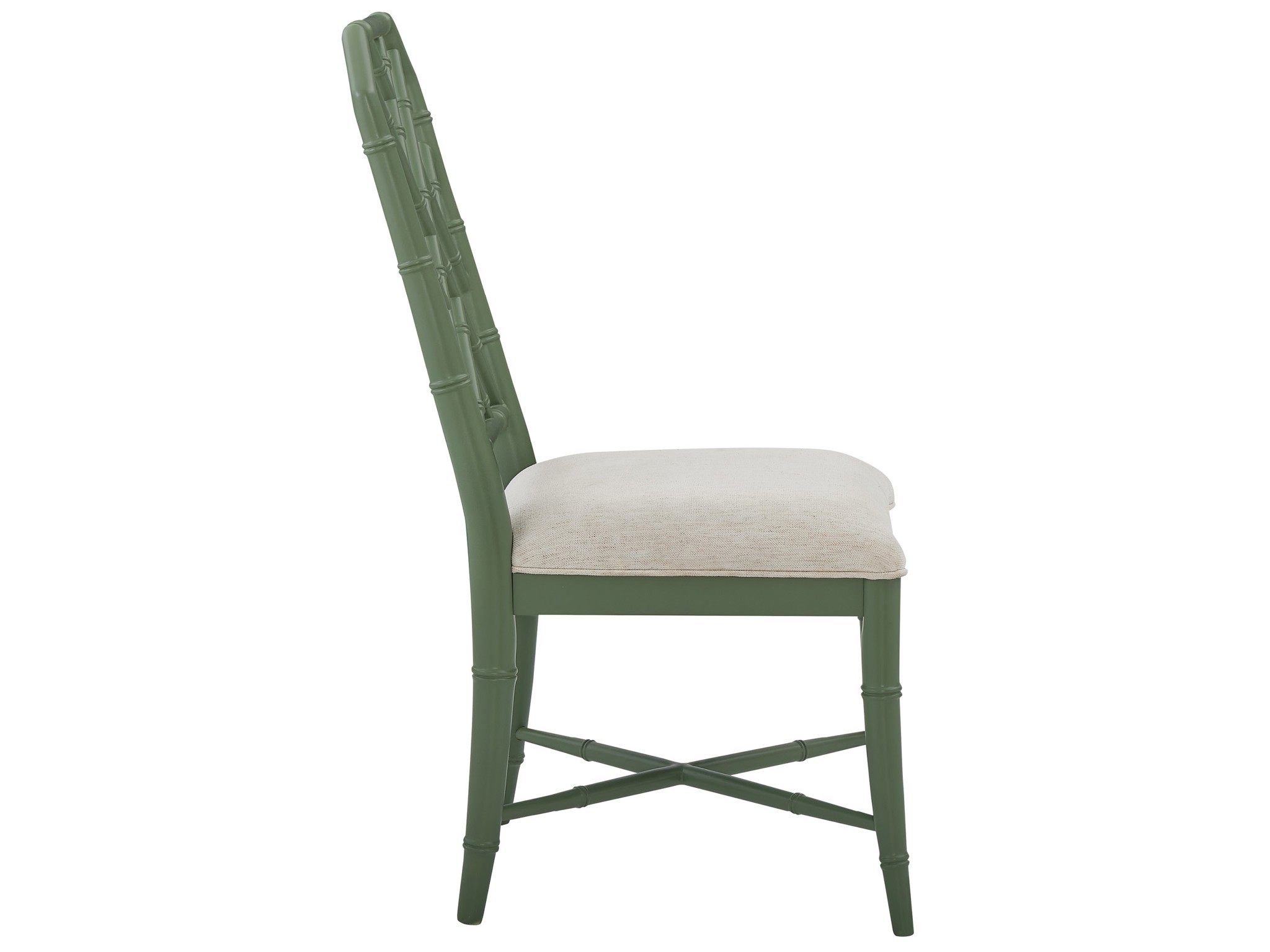 Hanalei Side Chair - Silo with a white background