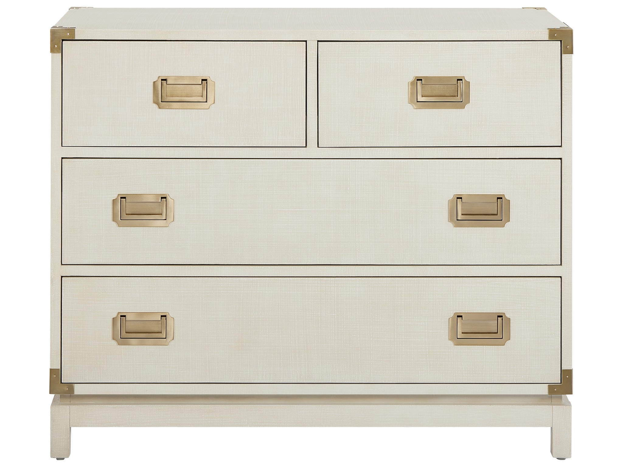 Cabana Linen Campaign Chest - Silo with a white background