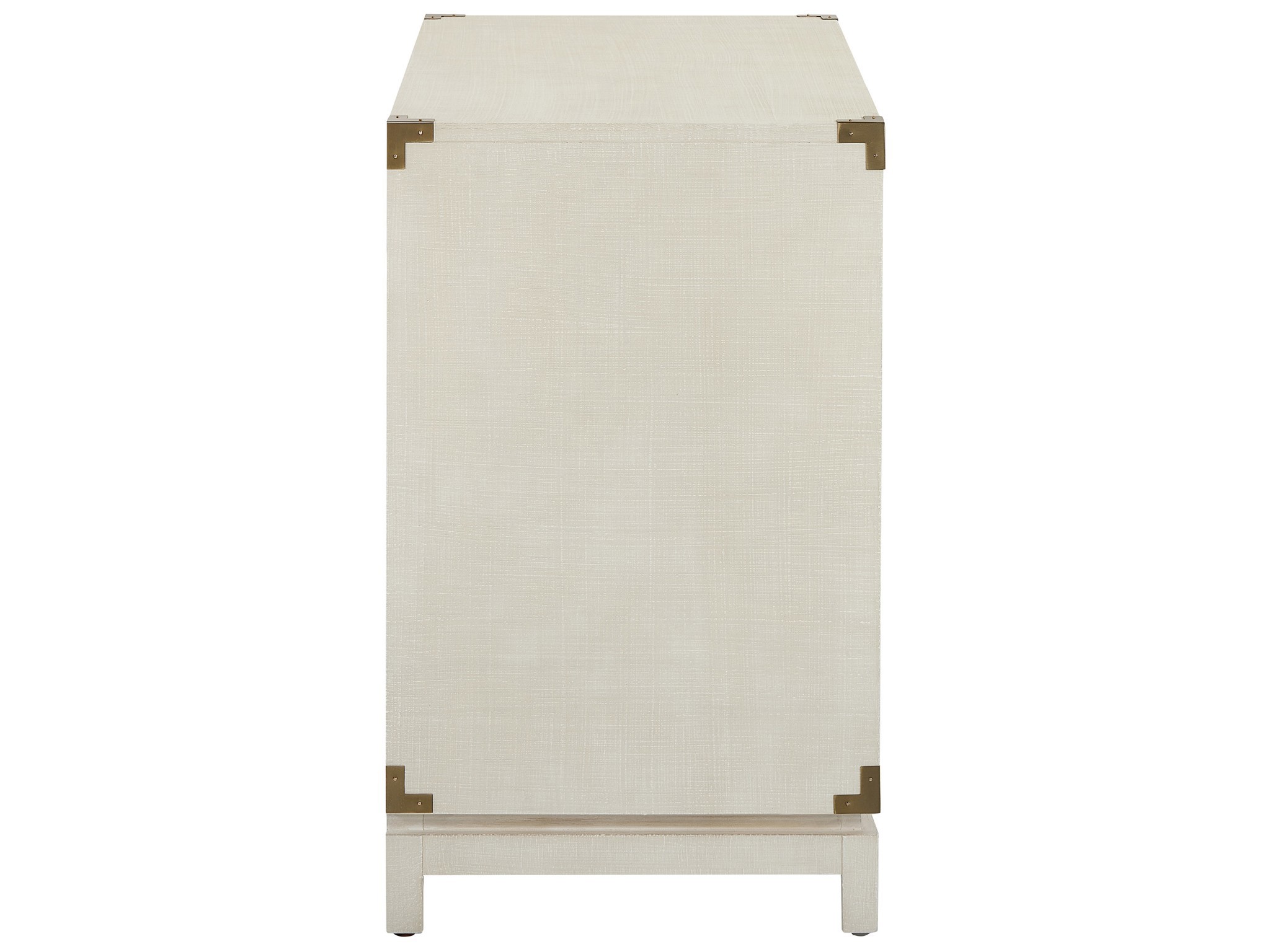 Cabana Linen Campaign Chest - Silo with a white background