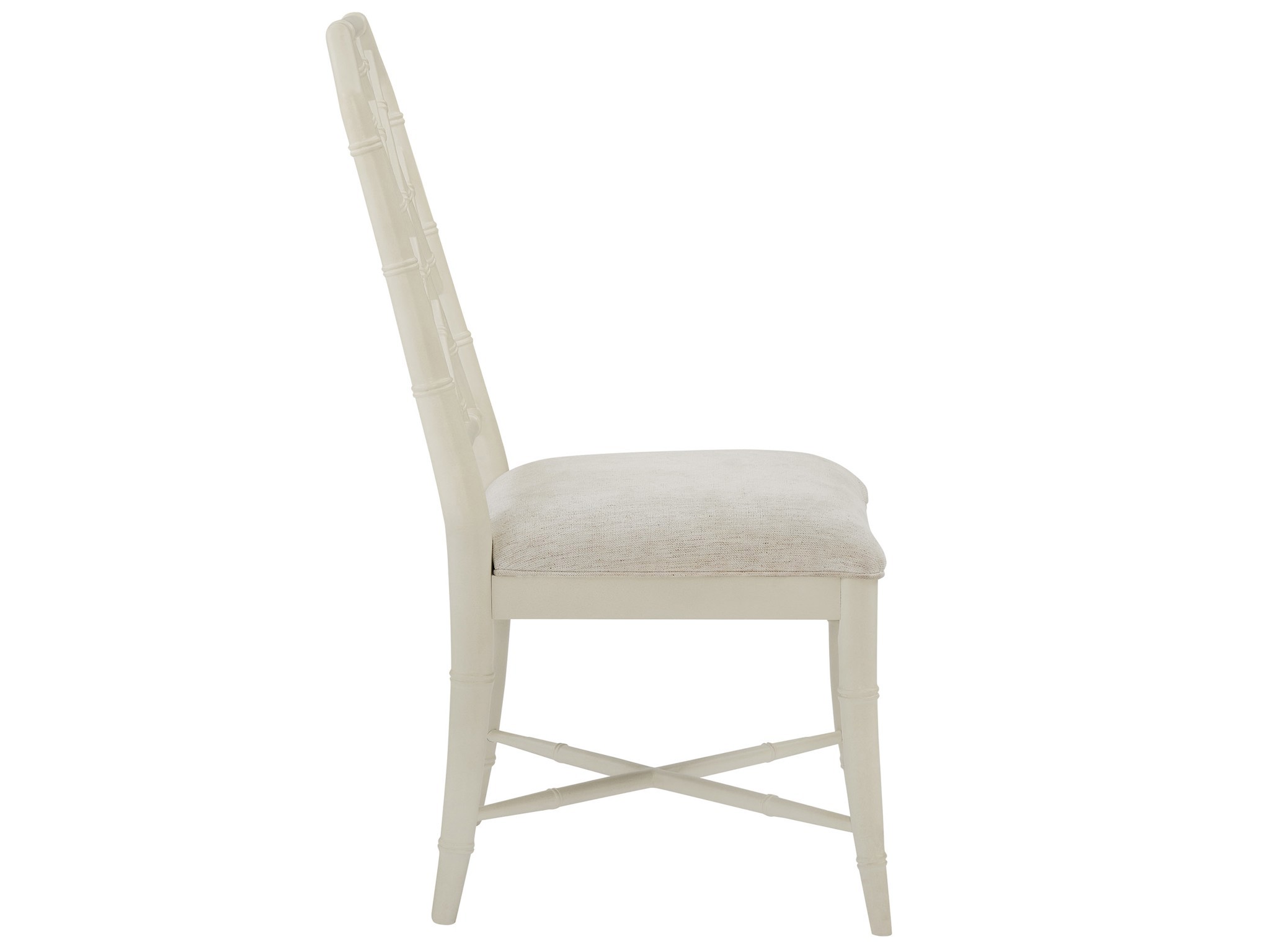 Hanalei Side Chair - Silo with a white background