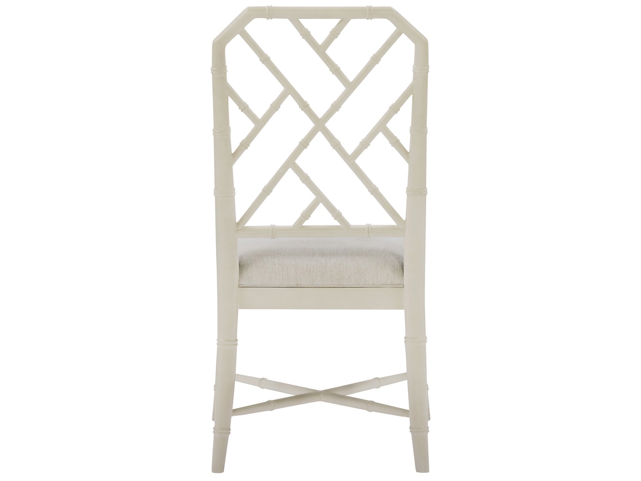 Hanalei Side Chair - Silo with a white background