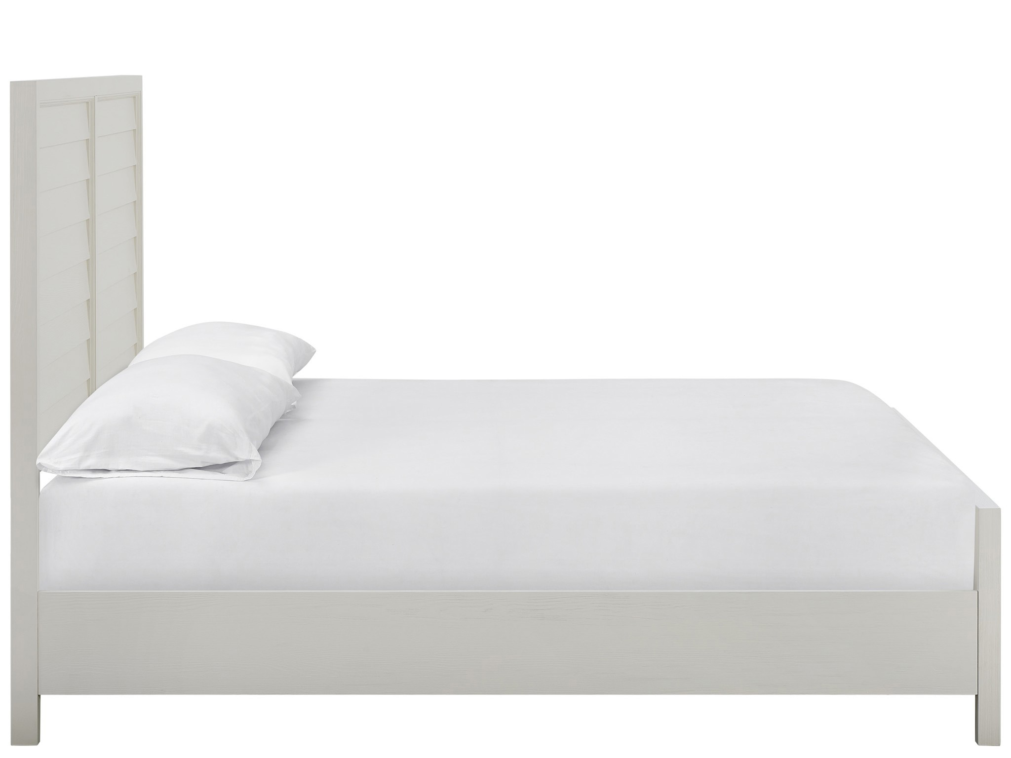 Sugar Sand Panel Bed King - Silo with a white background