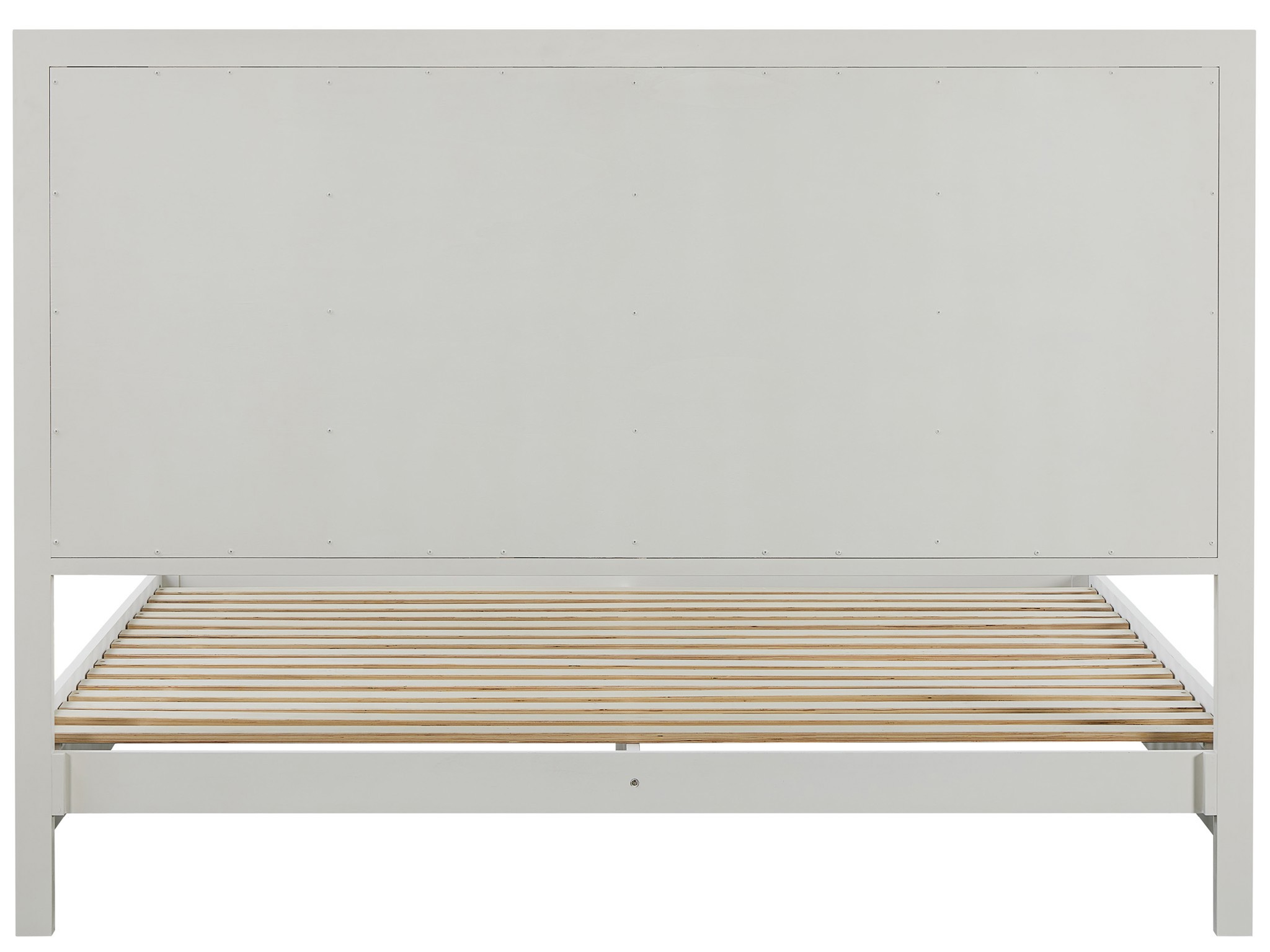 Sugar Sand Panel Bed King - Silo with a white background