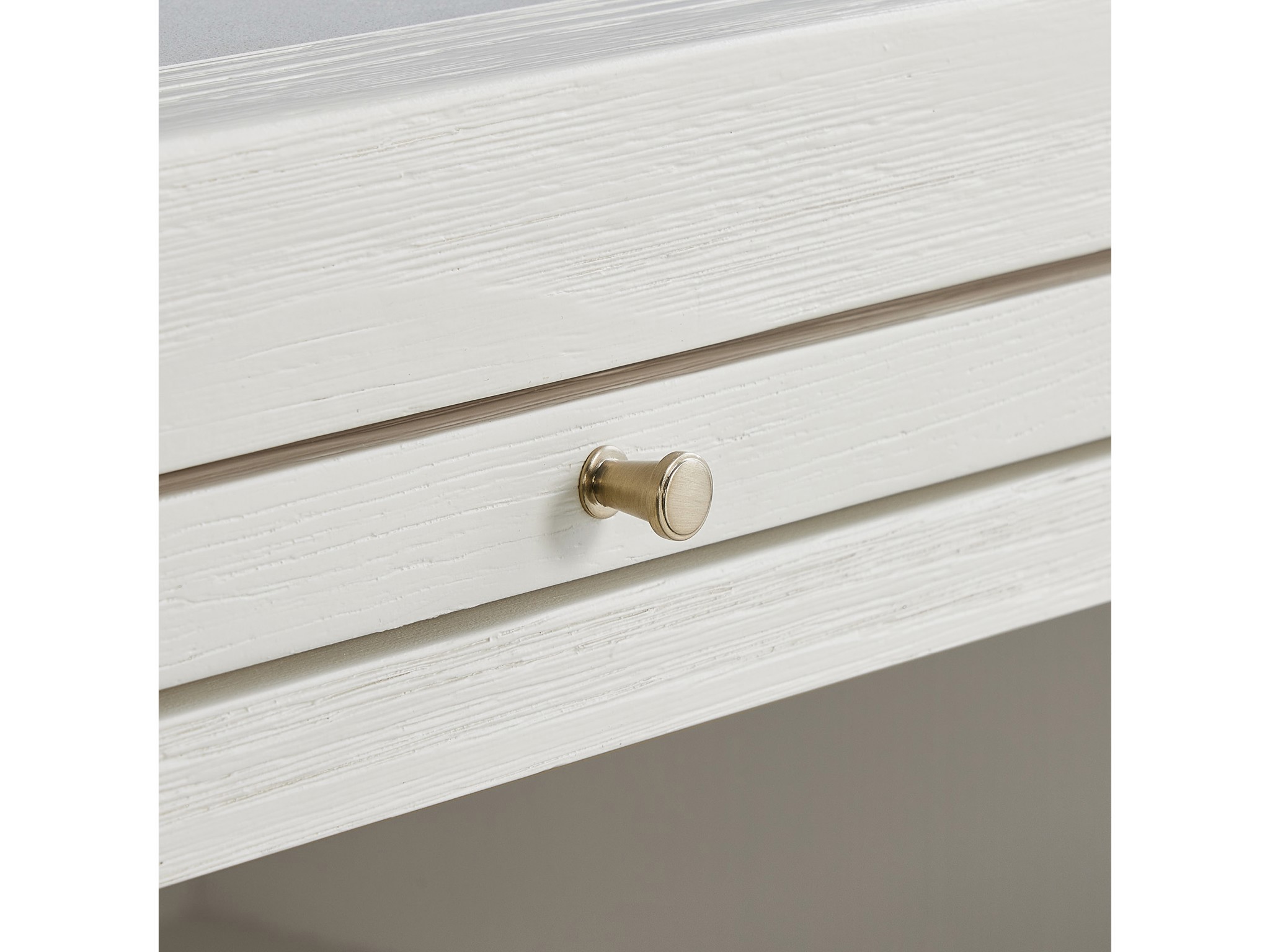 Sugar Sand Nightstand - Silo with a white background