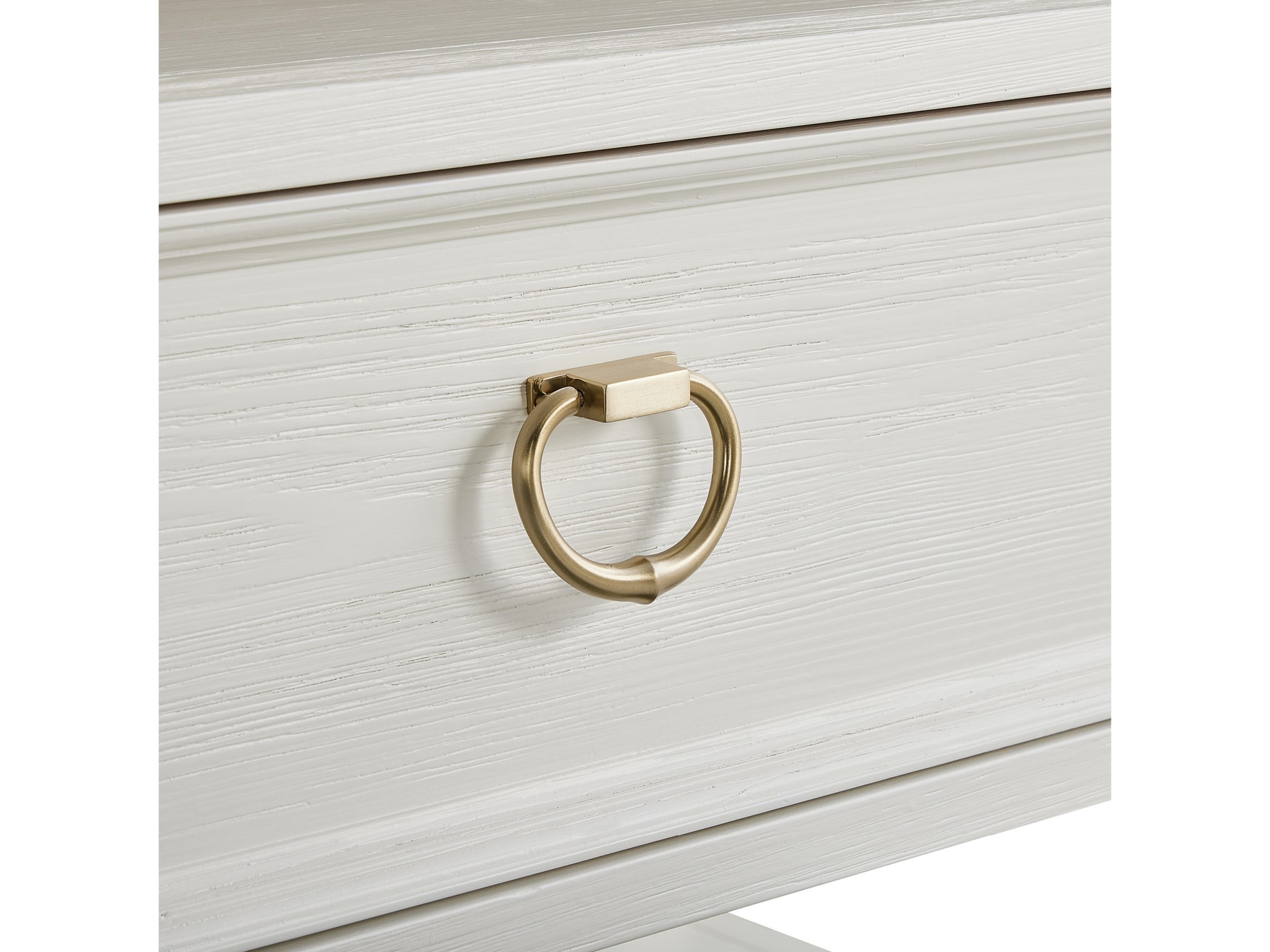Sugar Sand Nightstand - Silo with a white background