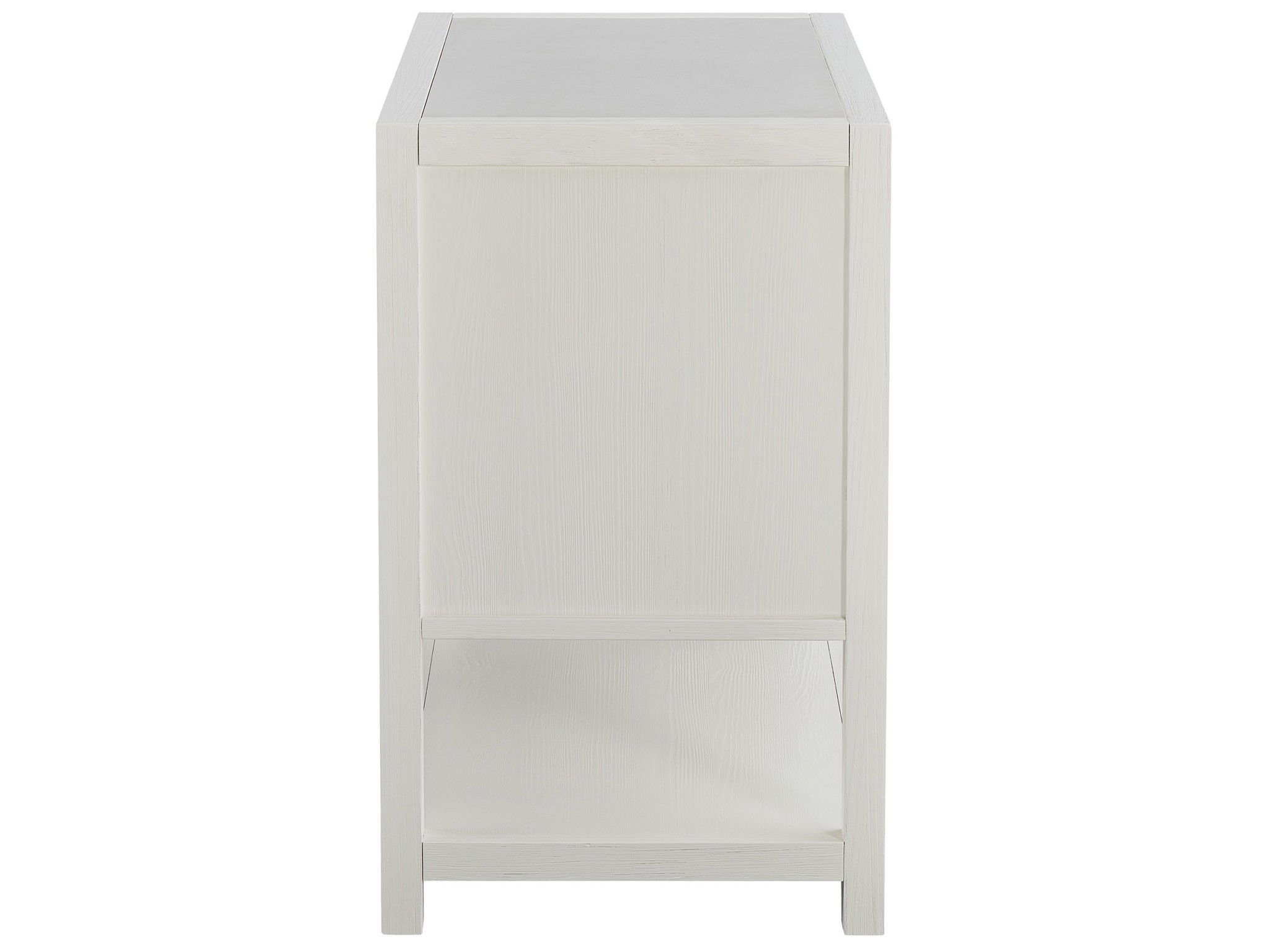Sugar Sand Nightstand - Silo with a white background