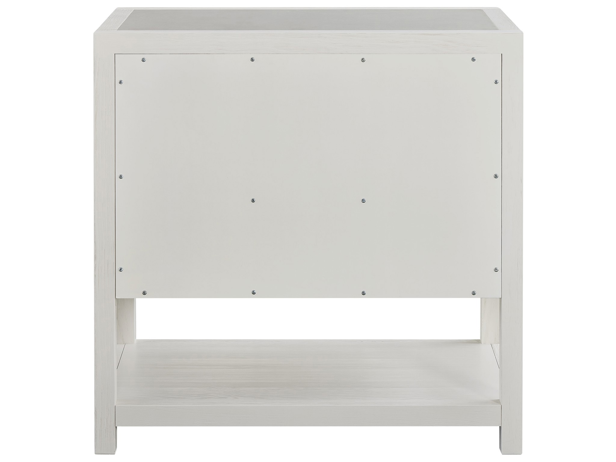 Sugar Sand Nightstand - Silo with a white background