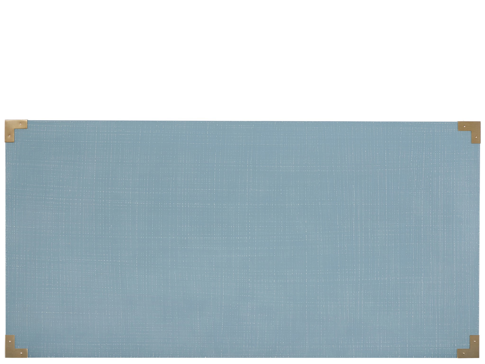 Cove Linen Campaign Chest - Silo with a white background