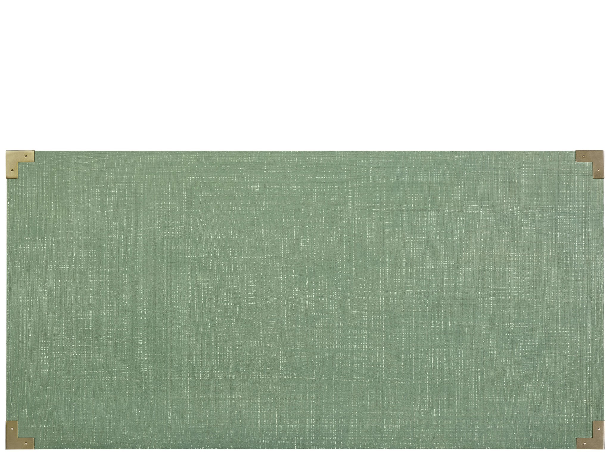 Cypress Linen Campaign Chest - Silo with a white background