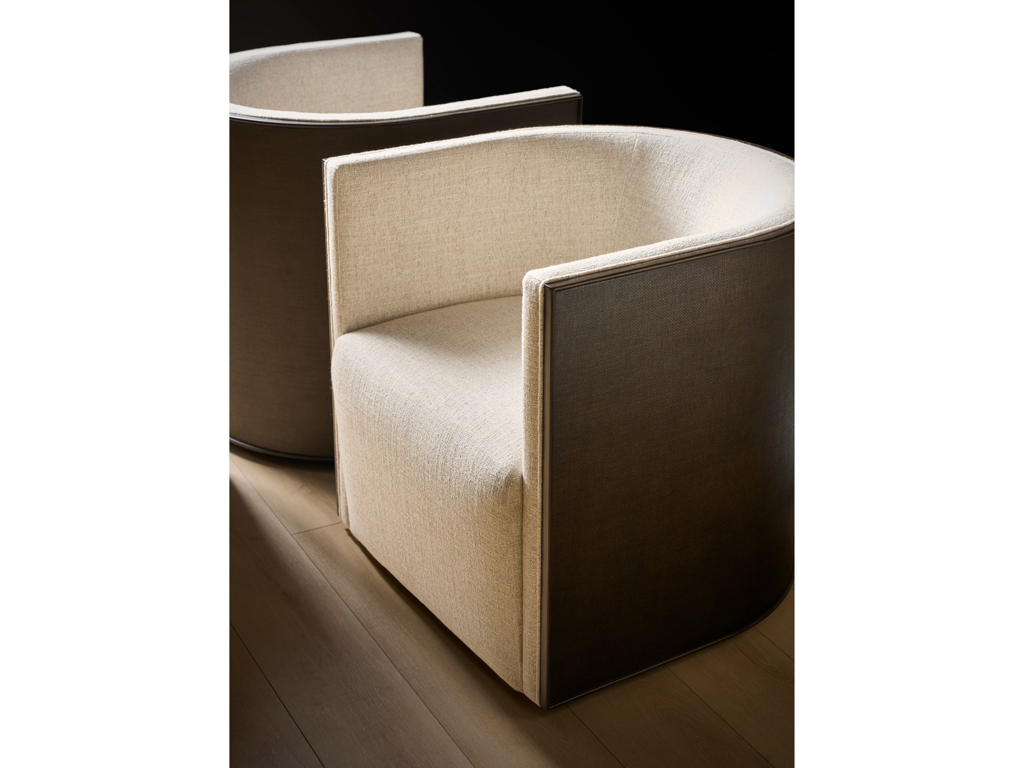 Sutton Swivel Chair - Multiple item room scene