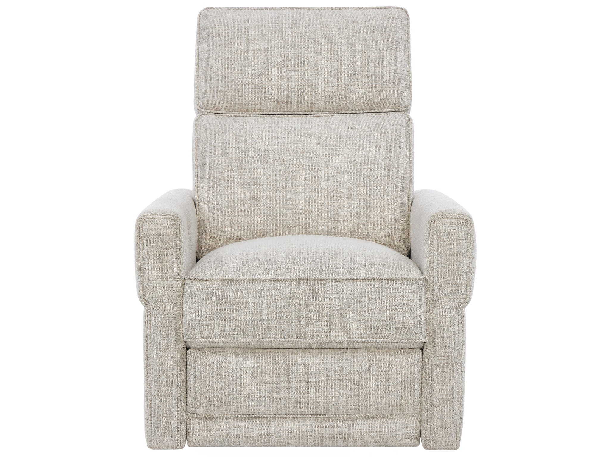 Jaxon Swivel Glide Recliner - Silo with a white background