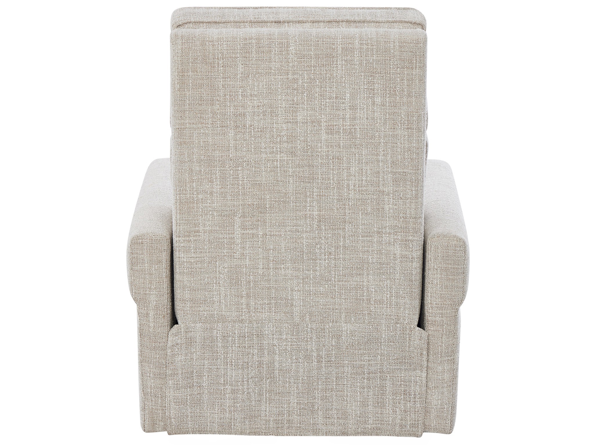 Jaxon Swivel Glide Recliner - Silo with a white background