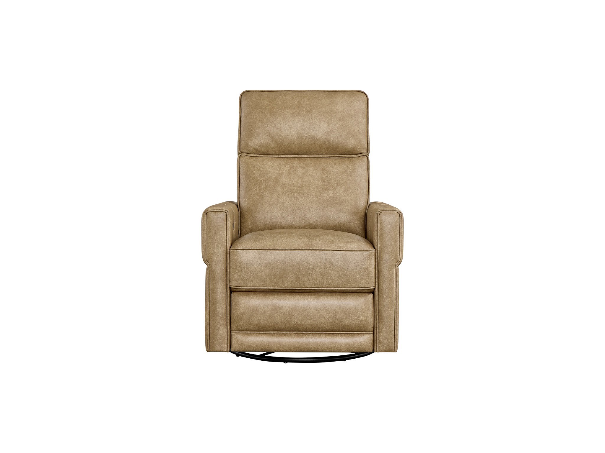 Jaxon Swivel Glide Recliner - Silo with a white background