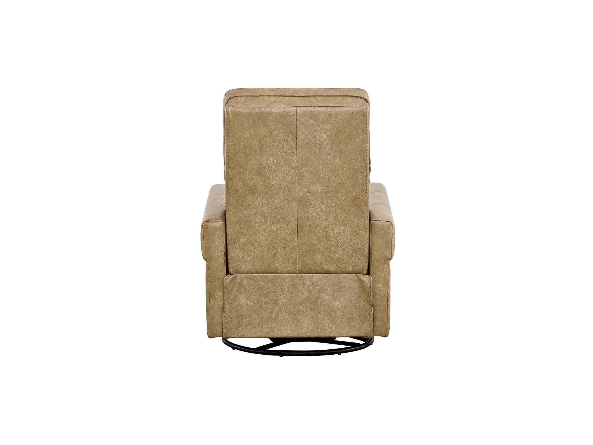 Jaxon Swivel Glide Recliner - Silo with a white background
