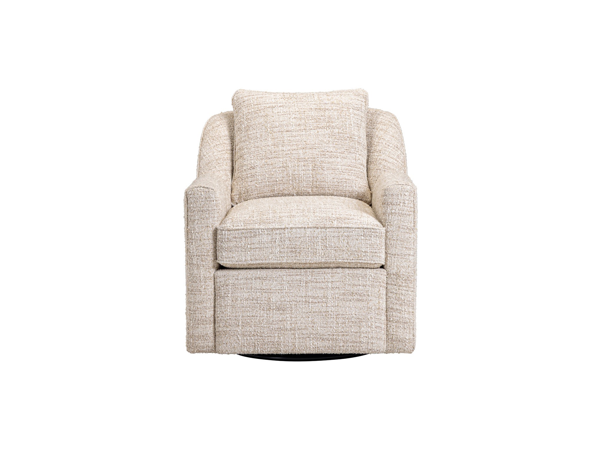 Costa Swivel Chair - Silo with a white background