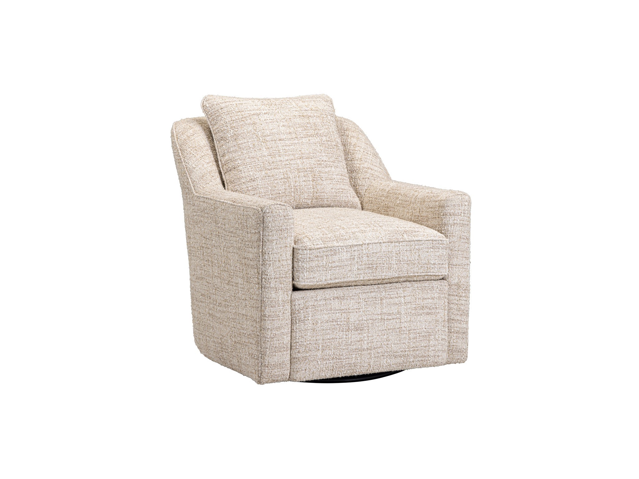 Costa Swivel Chair - Silo with a white background