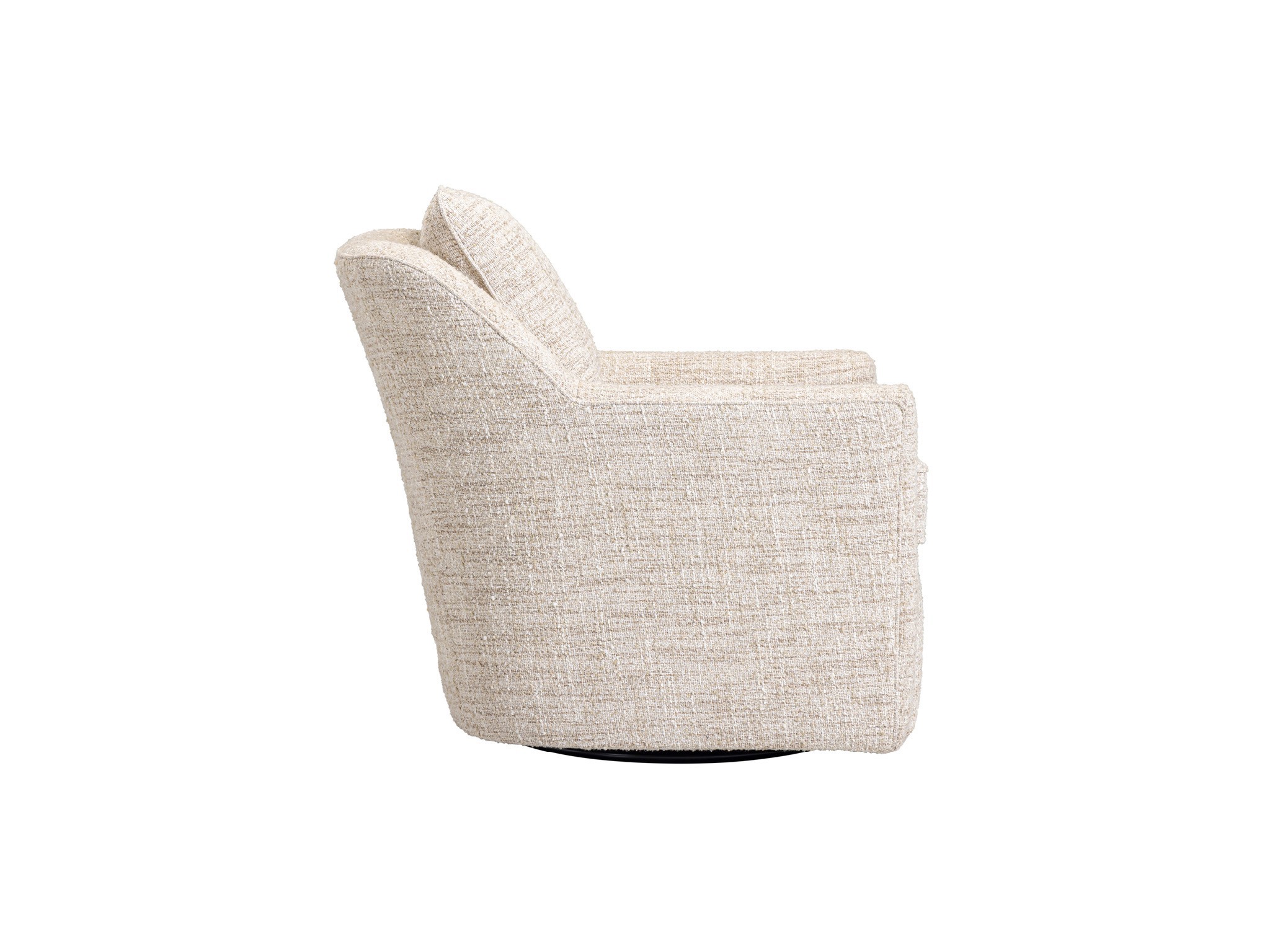 Costa Swivel Chair - Silo with a white background