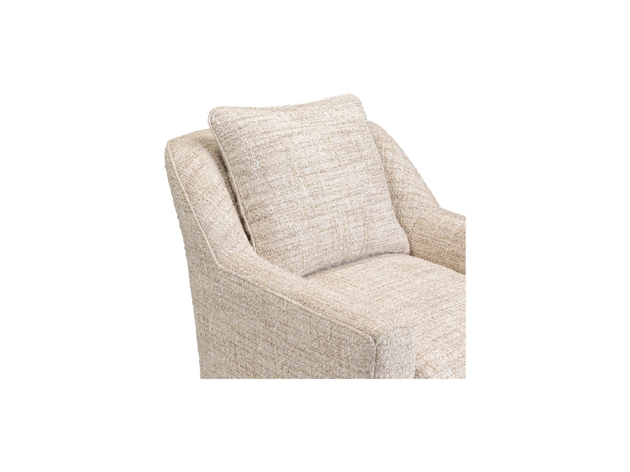 Costa Swivel Chair - Silo with a white background