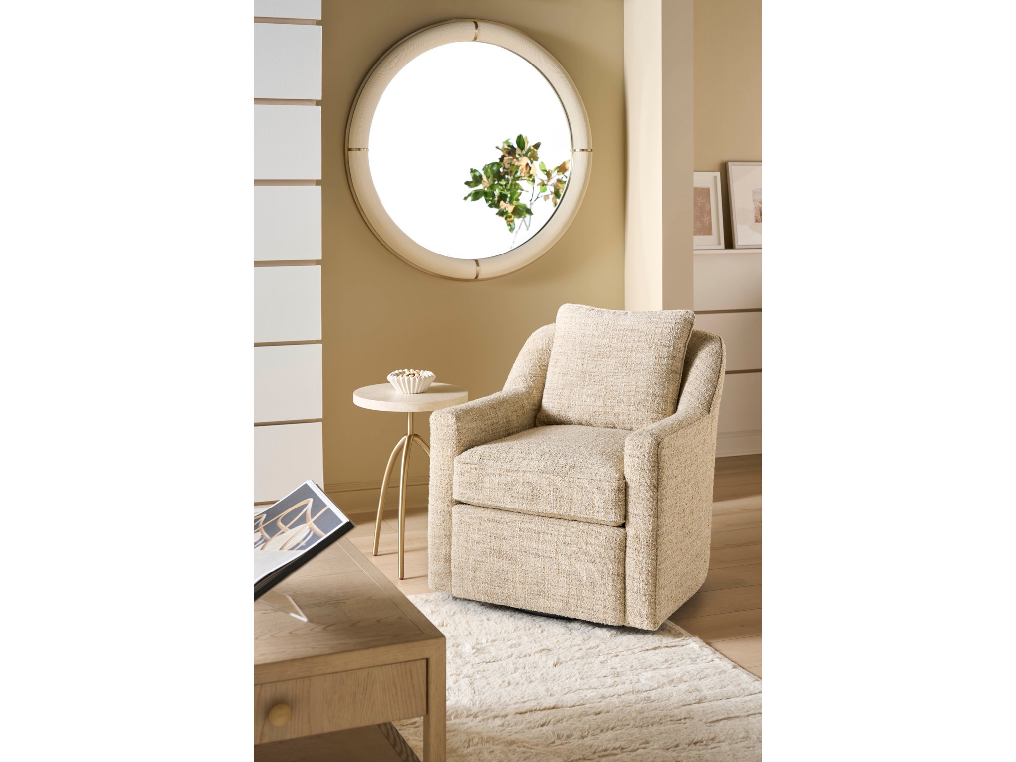 Costa Swivel Chair - Multiple item room scene