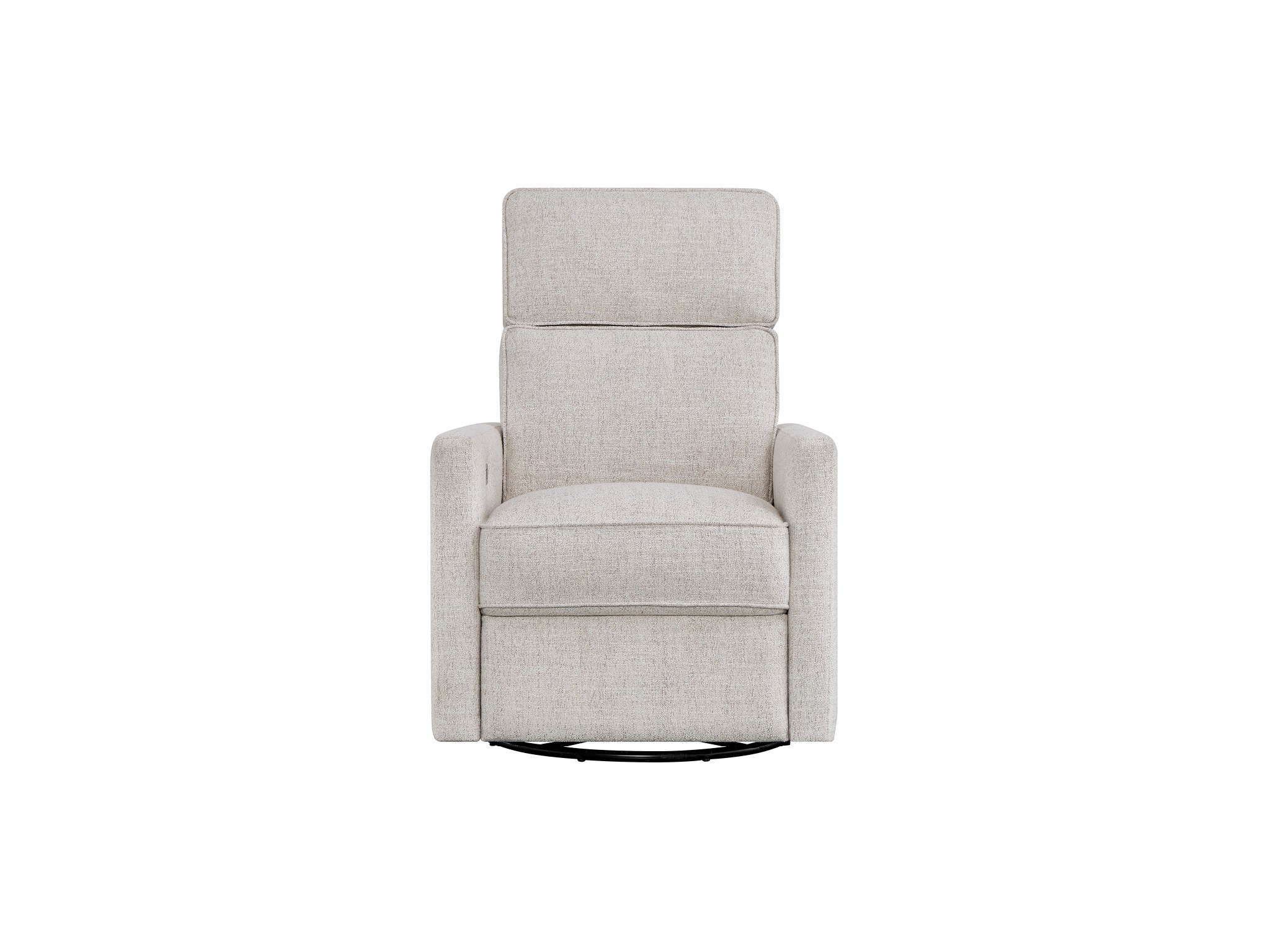 Vaught Swivel Glide Recliner - Silo with a white background