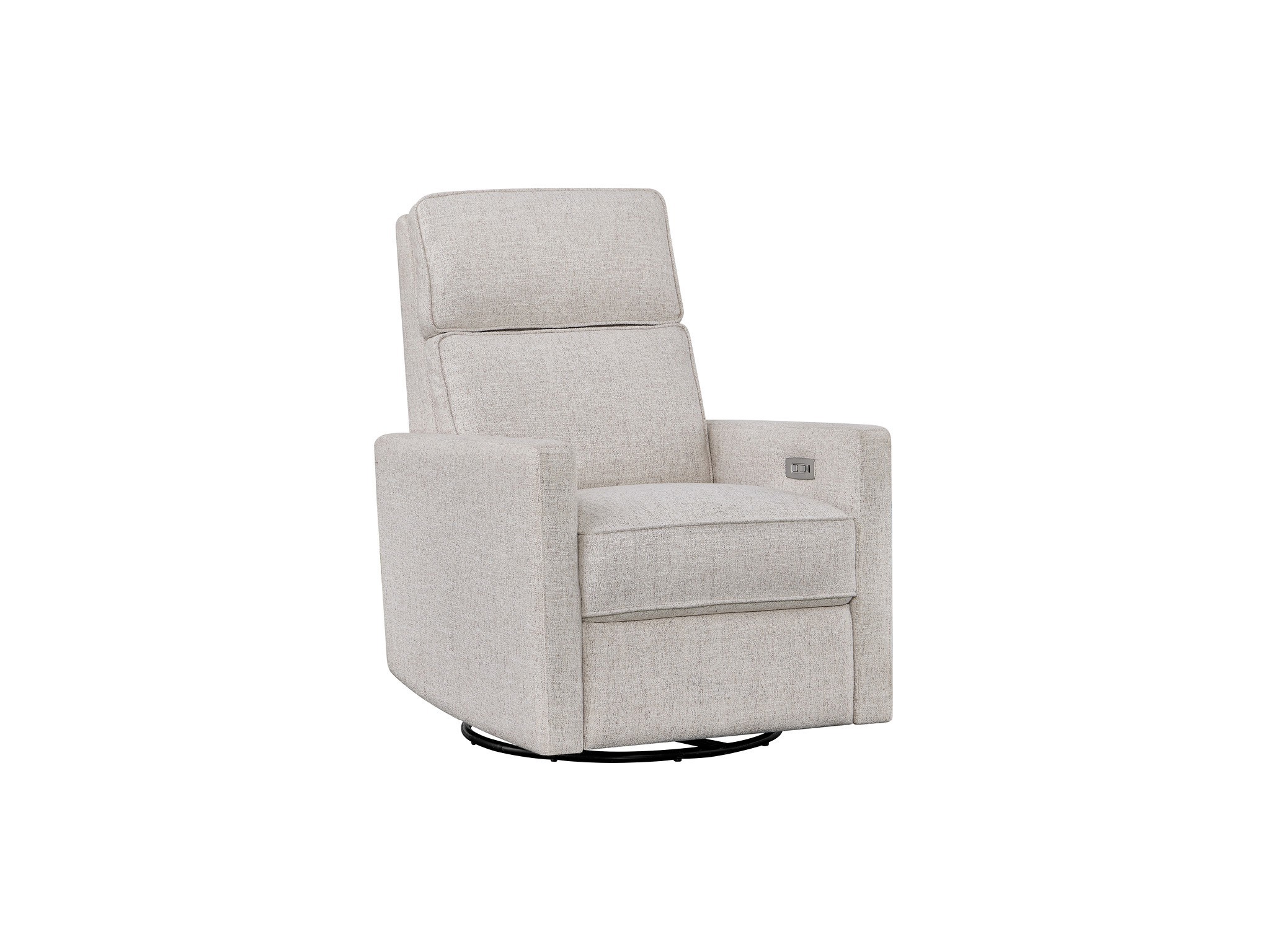 Vaught Swivel Glide Recliner - Silo with a white background
