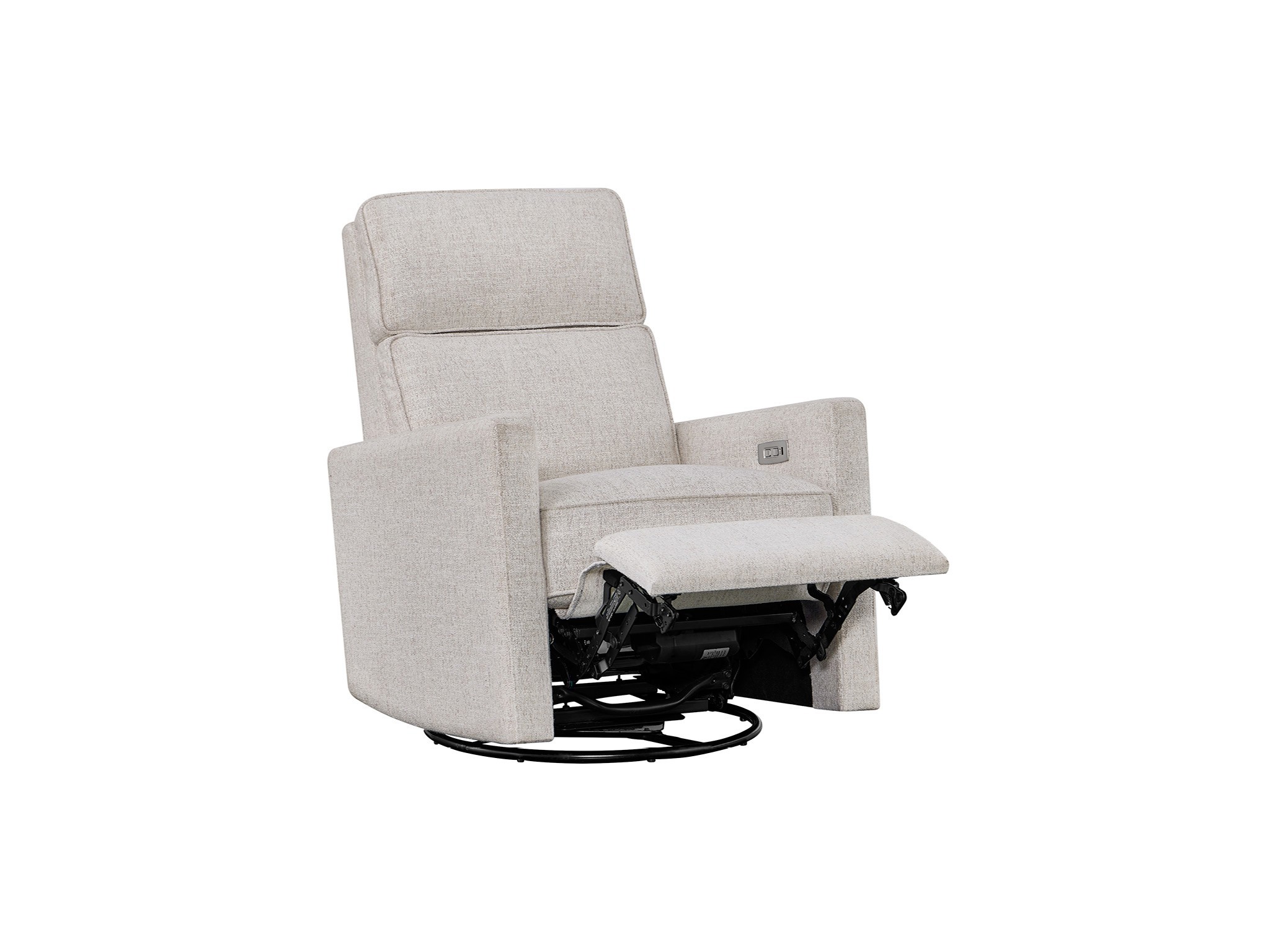 Vaught Swivel Glide Recliner - Silo with a white background
