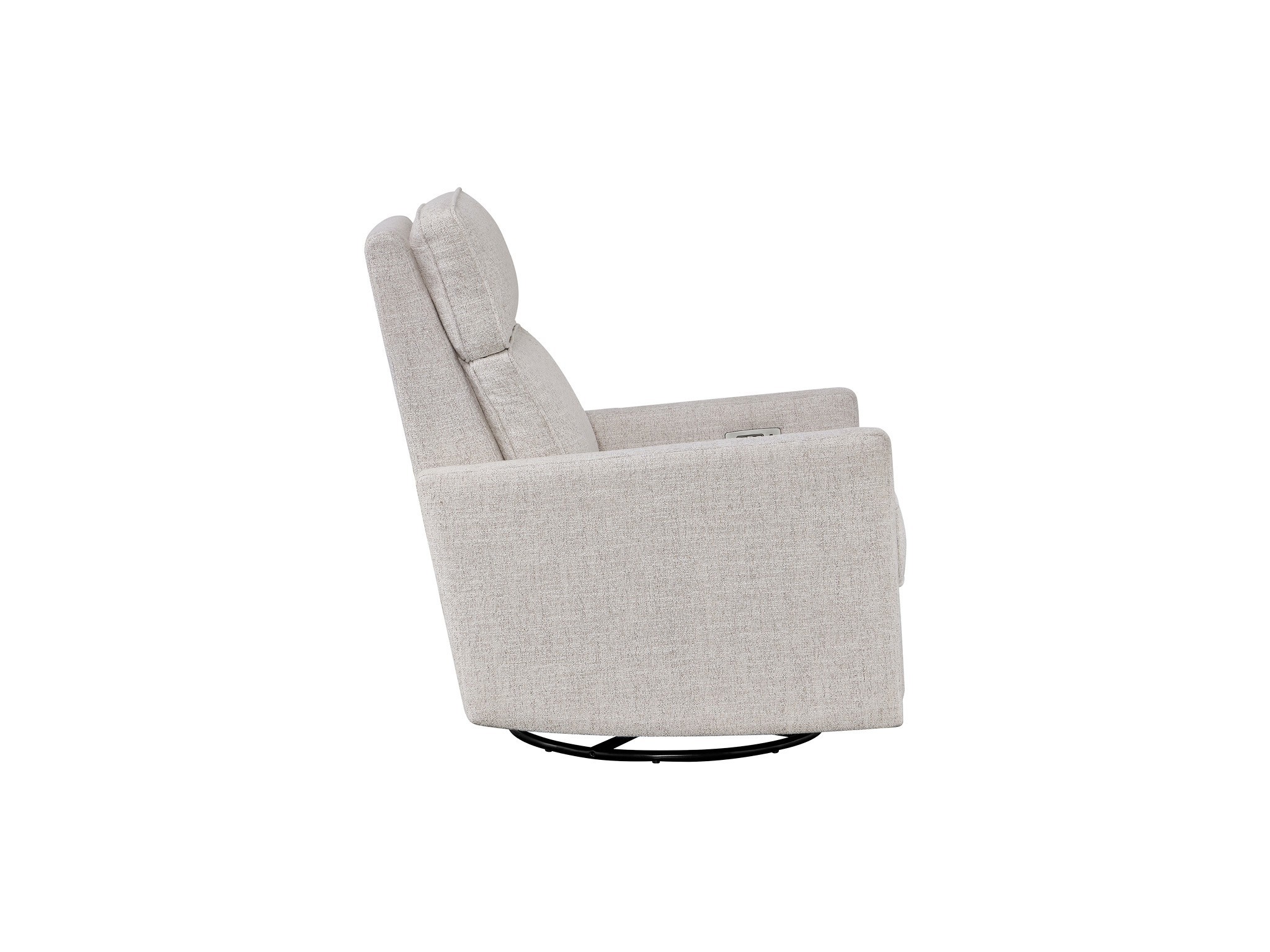 Vaught Swivel Glide Recliner - Silo with a white background