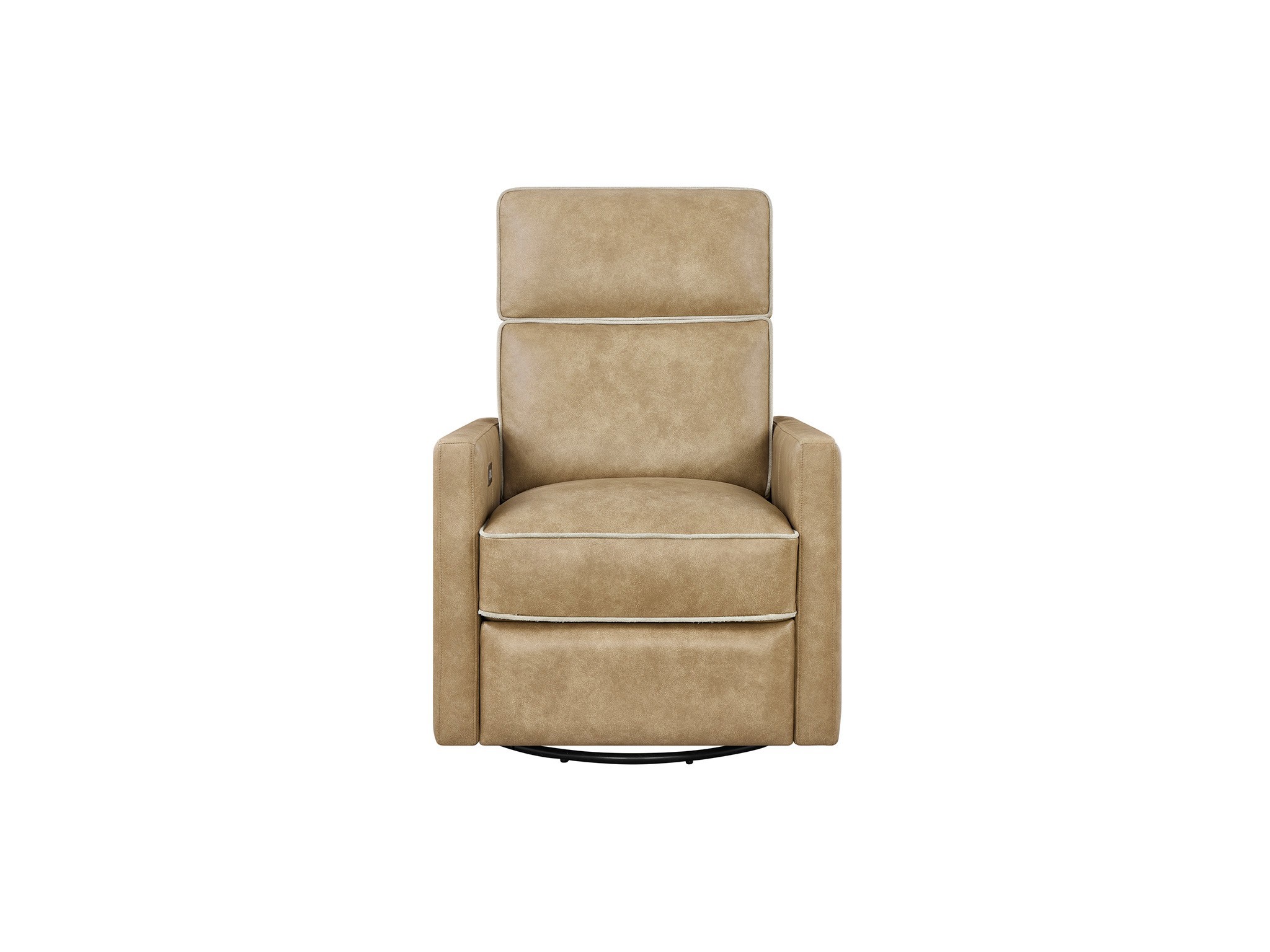 Vaught Swivel Glide Recliner - Silo with a white background