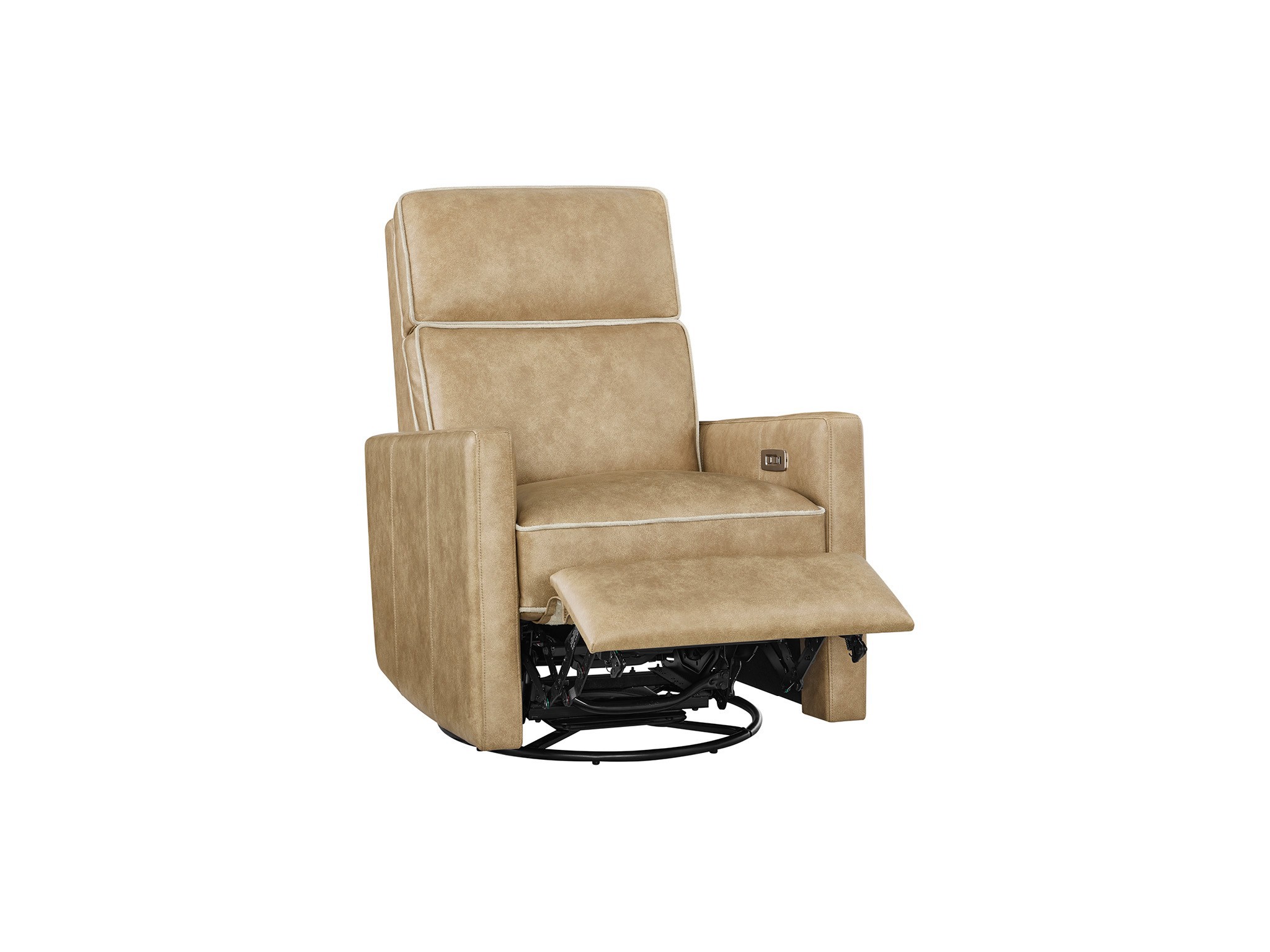 Vaught Swivel Glide Recliner - Silo with a white background