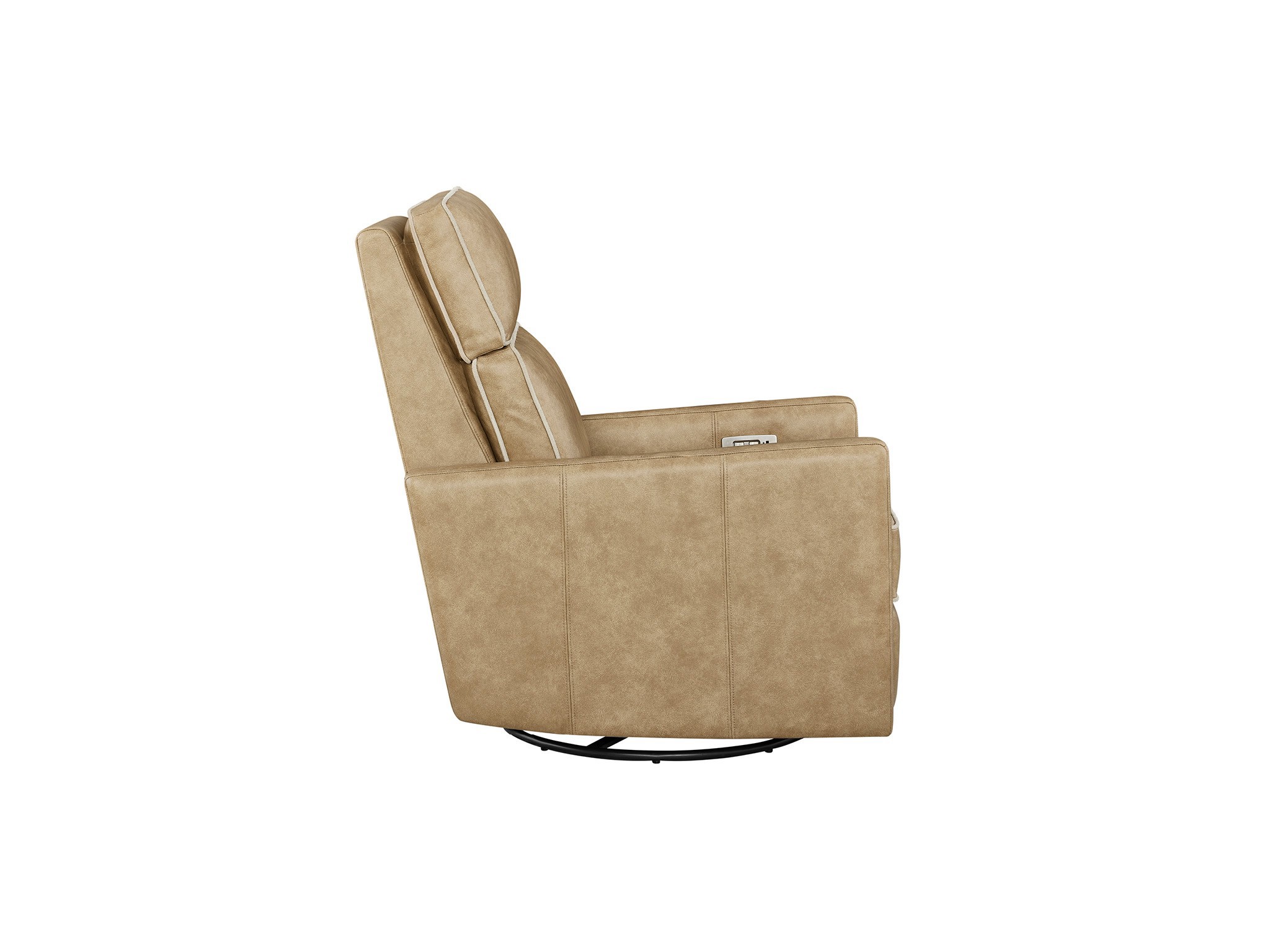 Vaught Swivel Glide Recliner - Silo with a white background