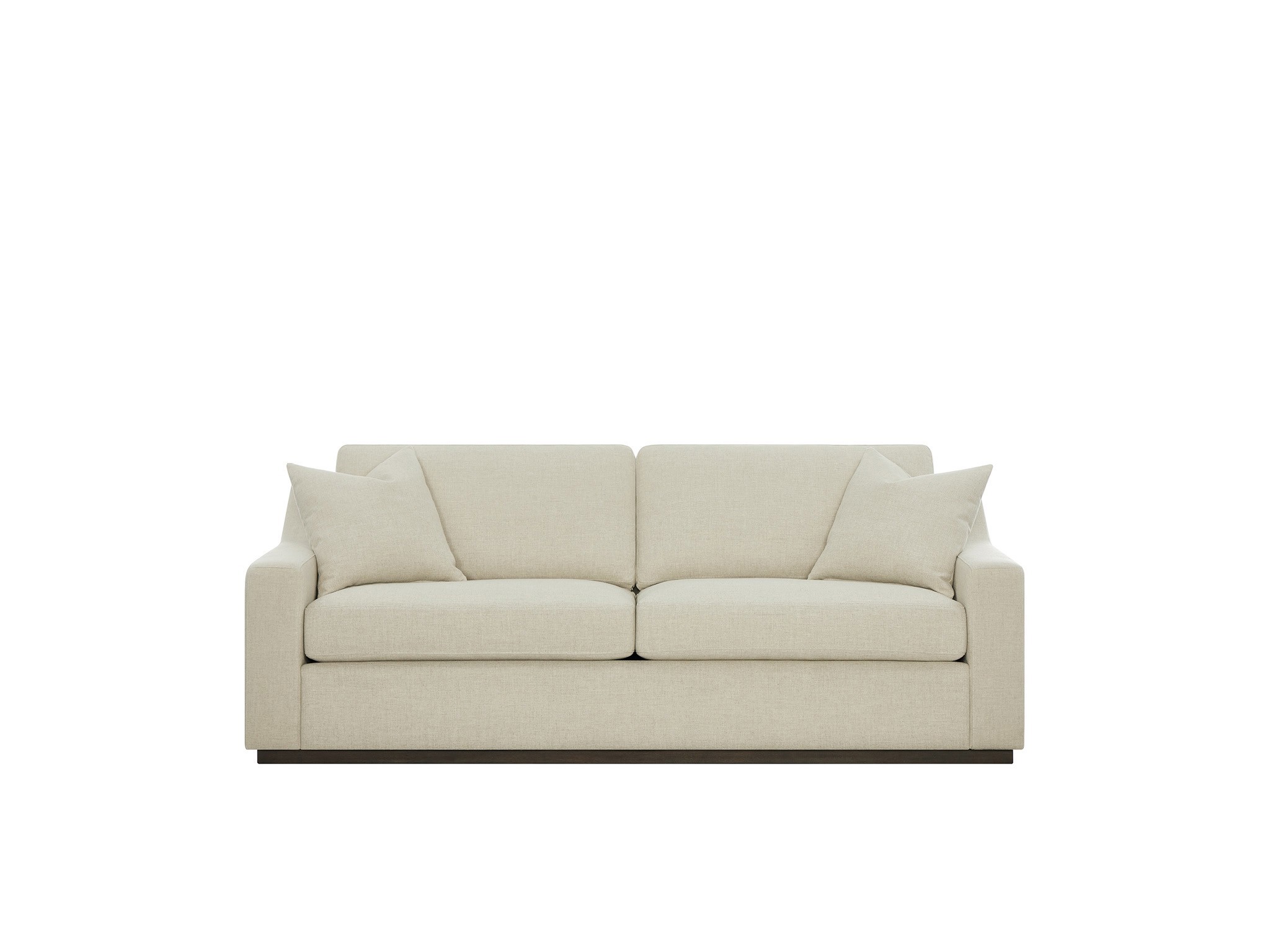 Grayson Sofa 98 - Silo with a white background