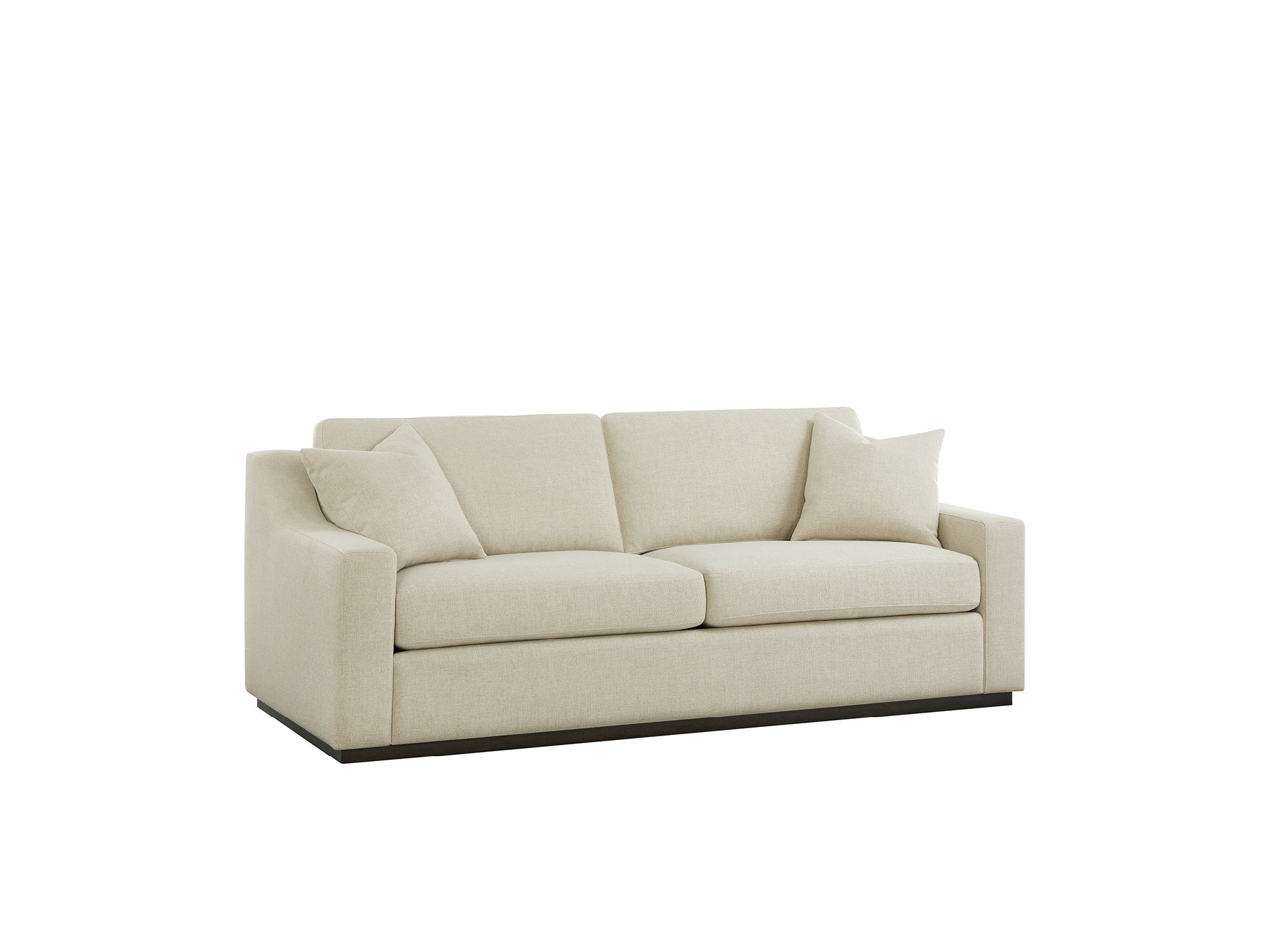 Grayson Sofa 98 - Silo with a white background