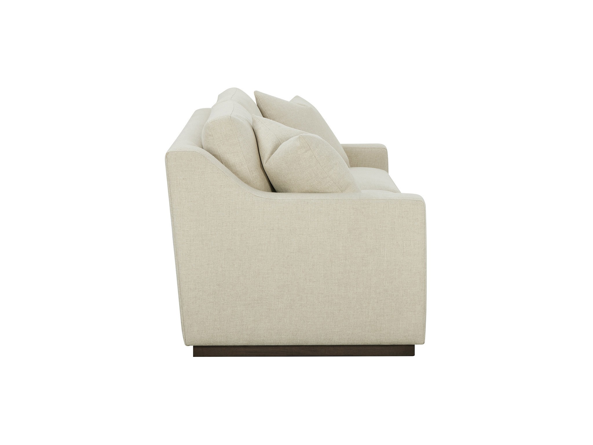 Grayson Sofa 98 - Silo with a white background