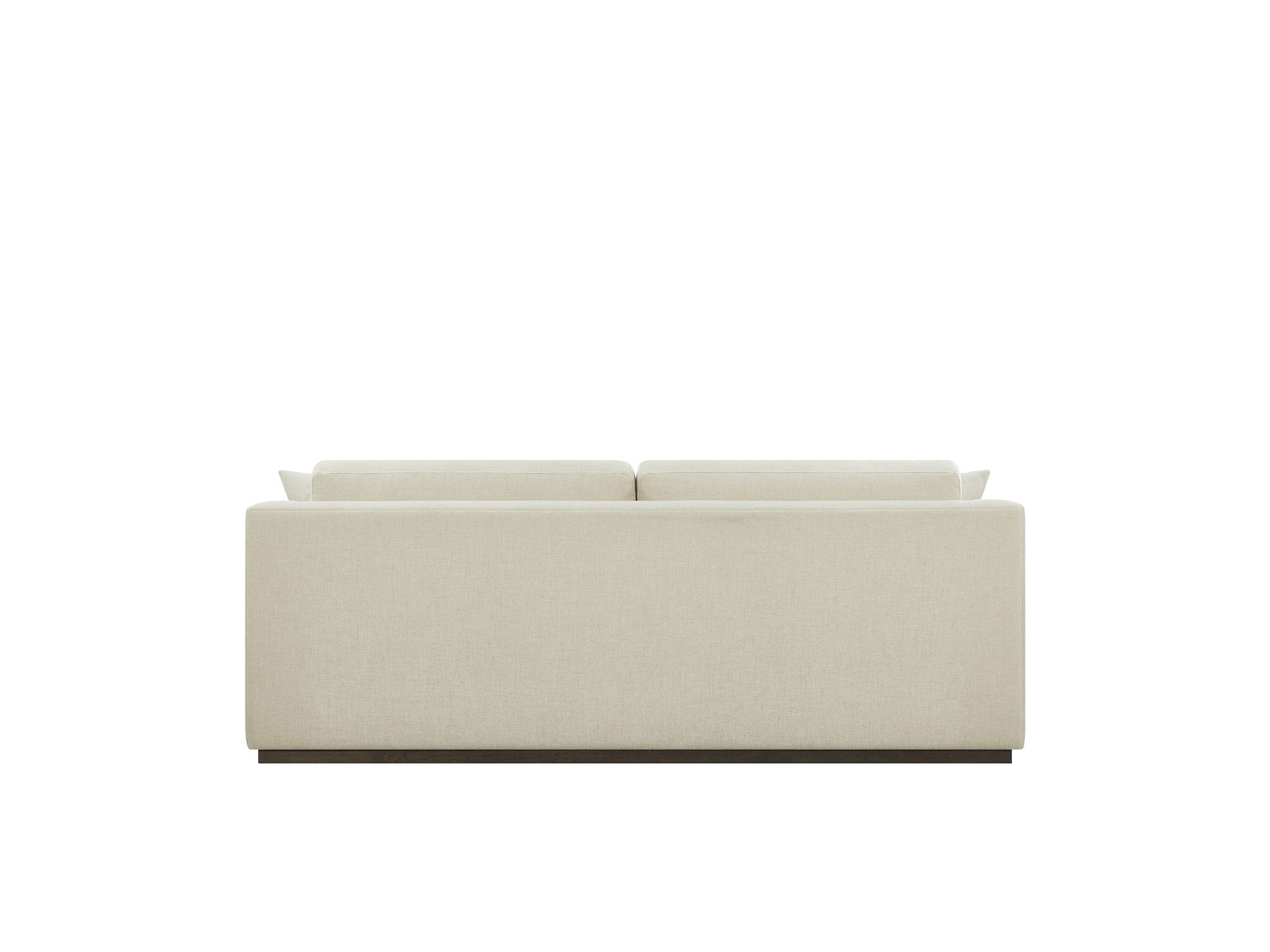 Grayson Sofa 98 - Silo with a white background
