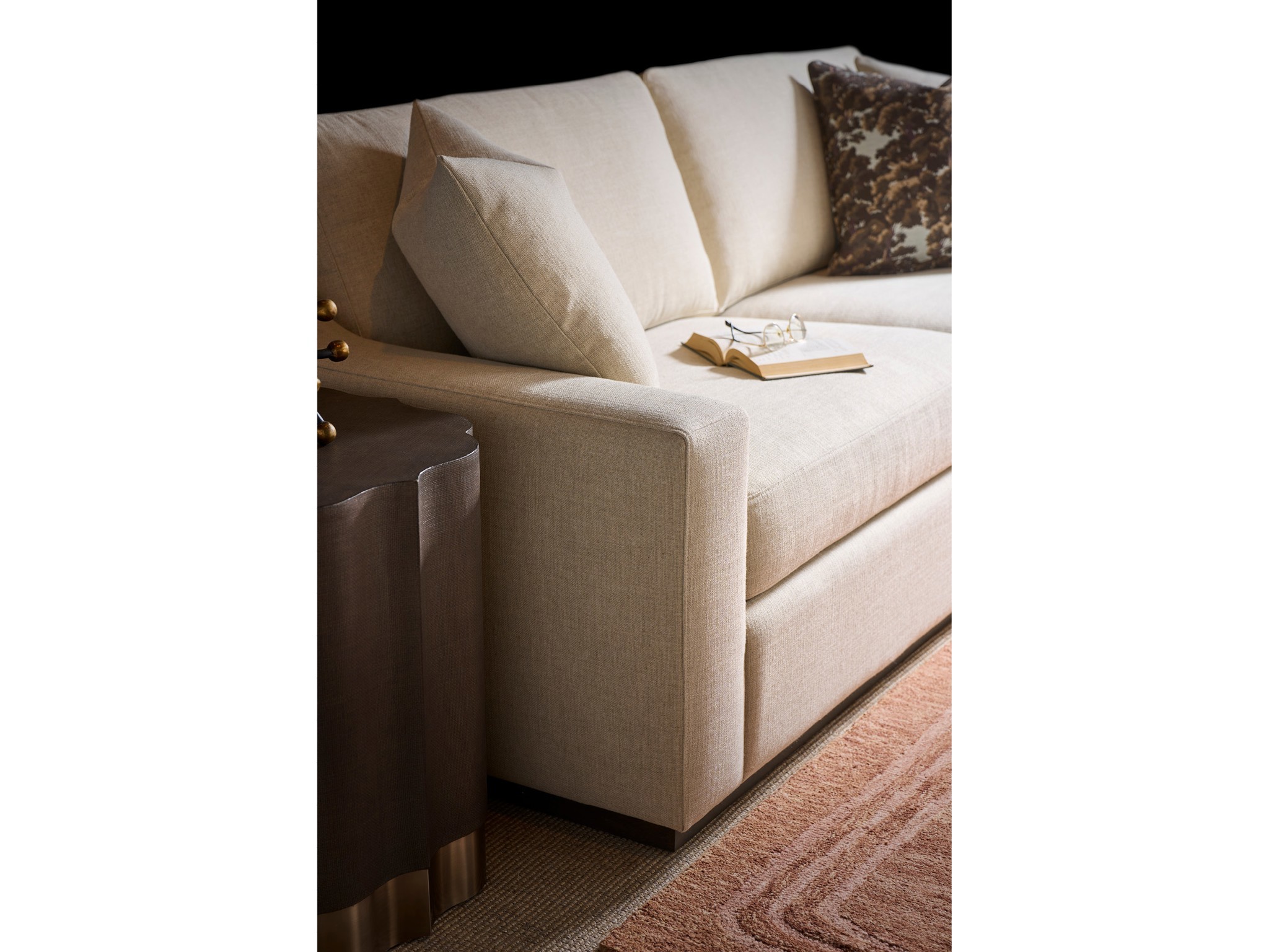 Grayson Sofa 98 - Multiple item room scene