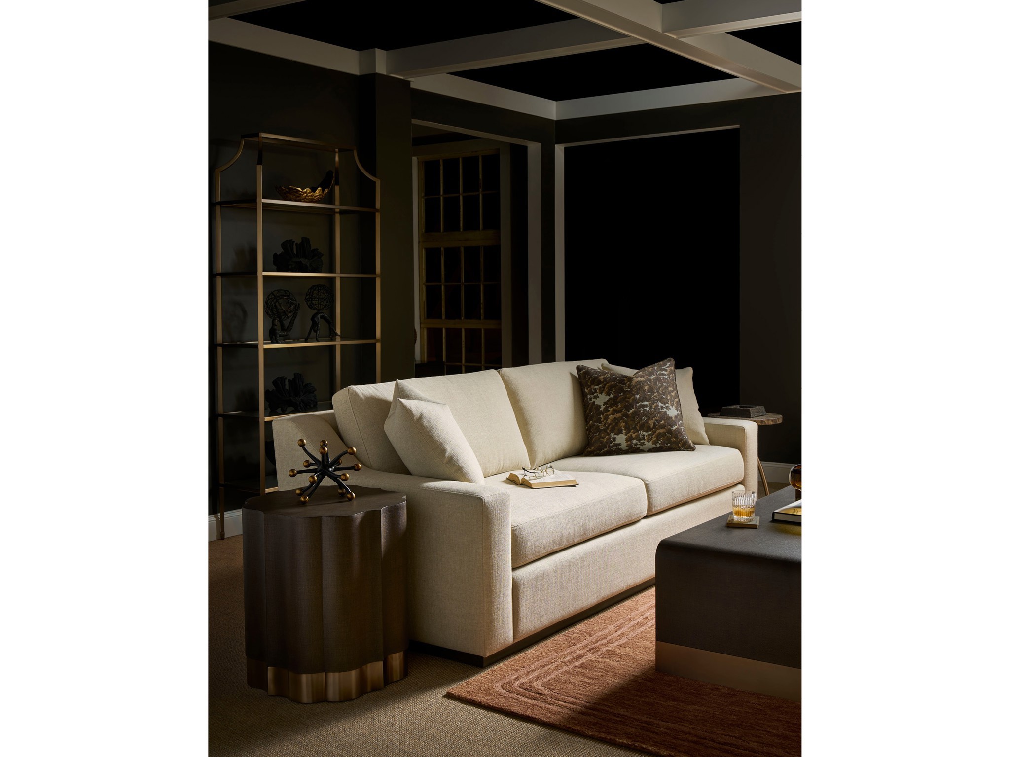 Grayson Sofa 98 - Multiple item room scene