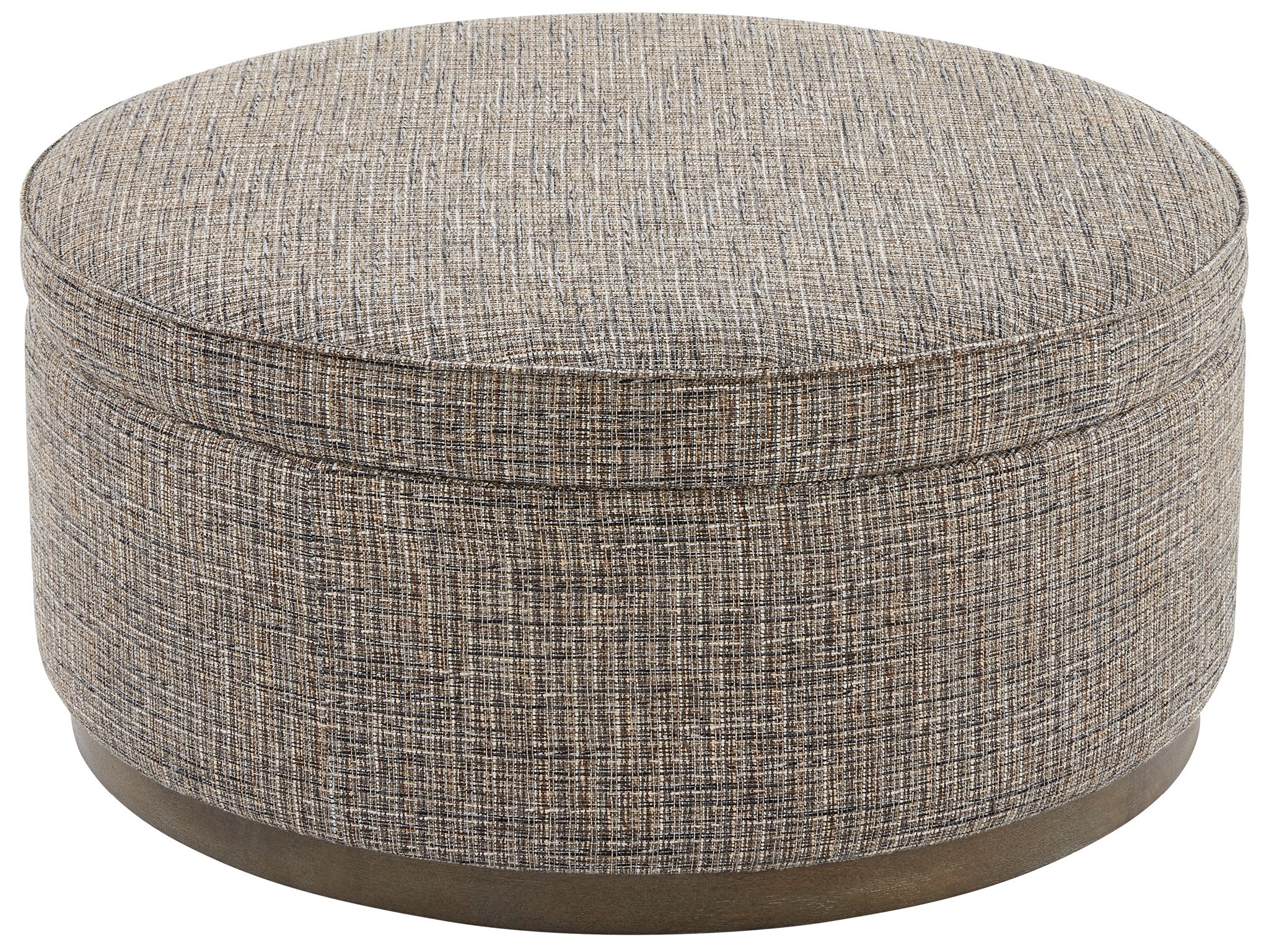 Koda Ottoman Large - Silo with a white background