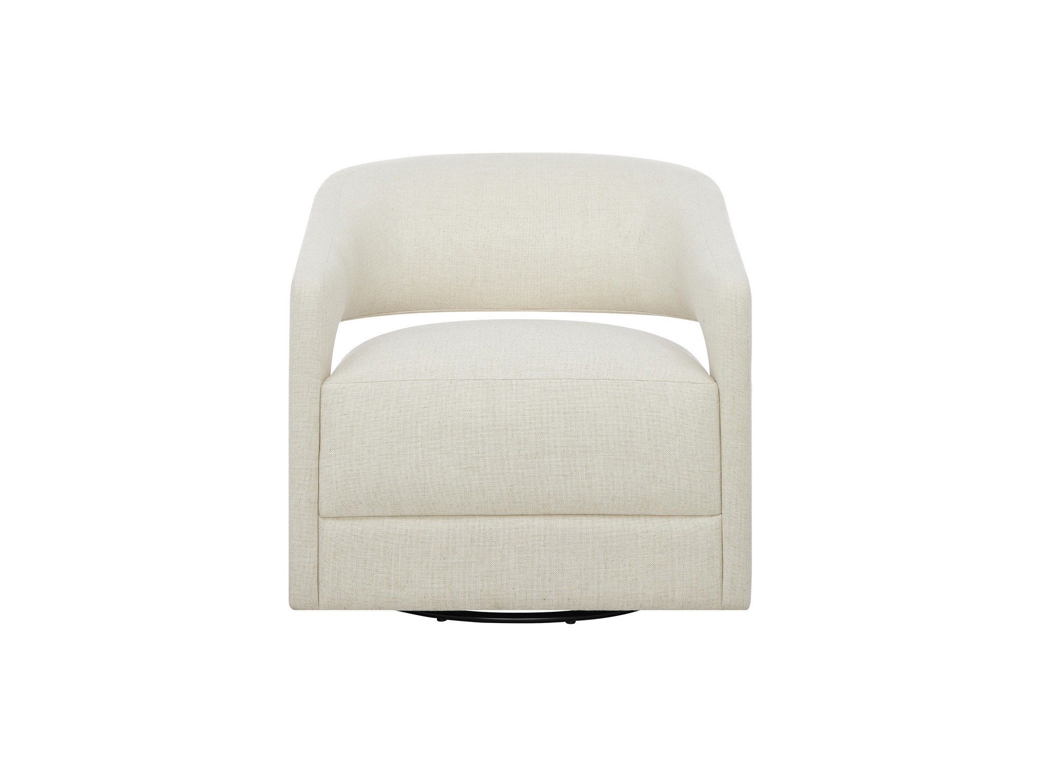 Drew Swivel Chair - Silo with a white background