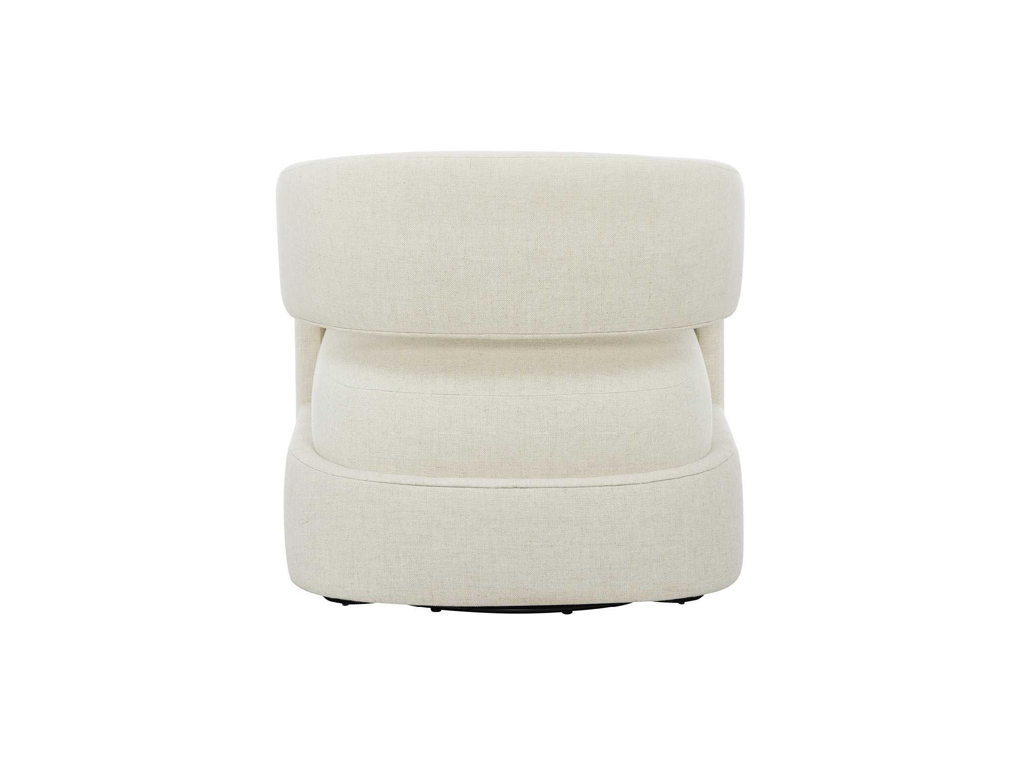 Drew Swivel Chair - Silo with a white background