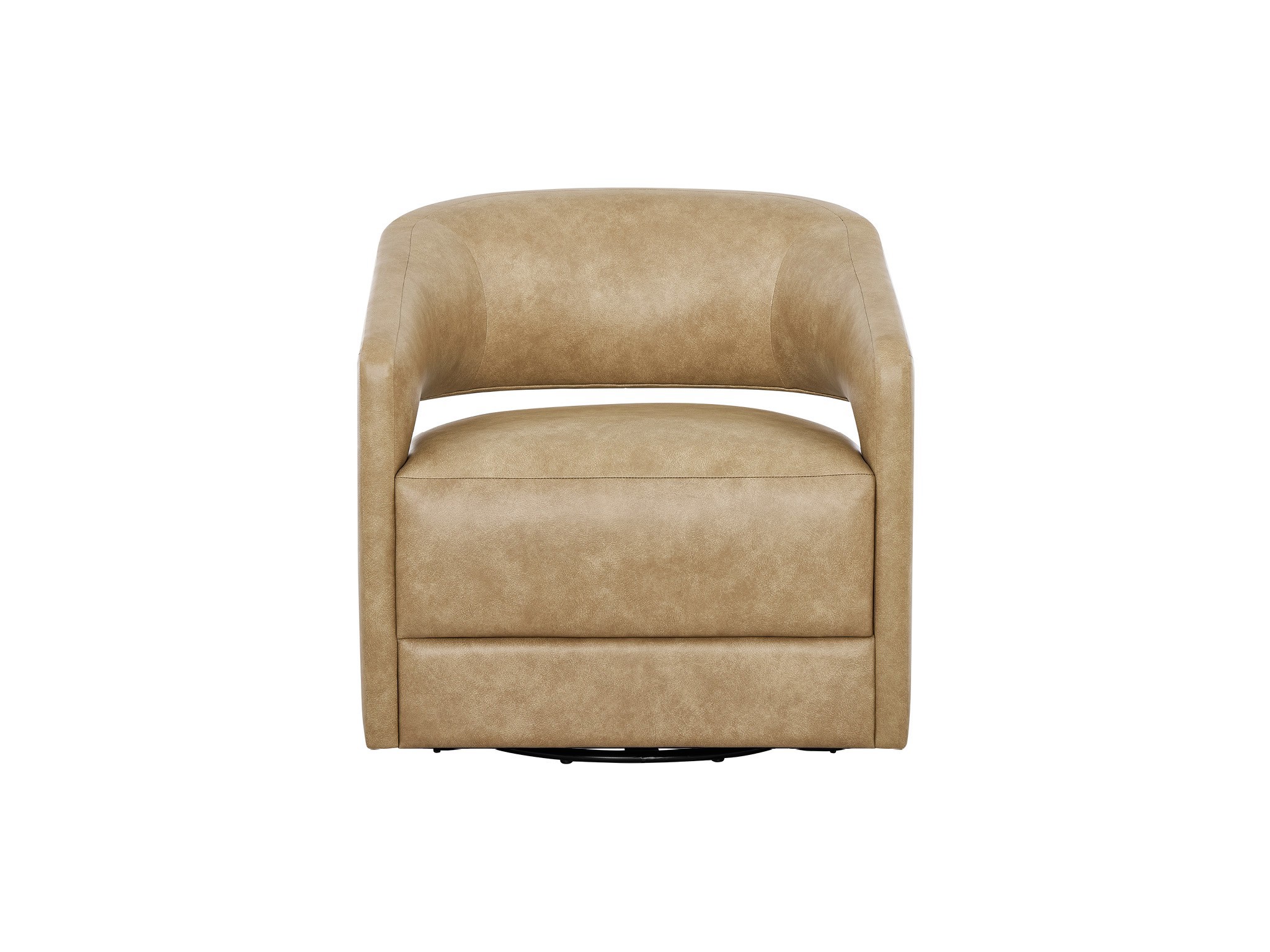 Drew Swivel Chair - Silo with a white background