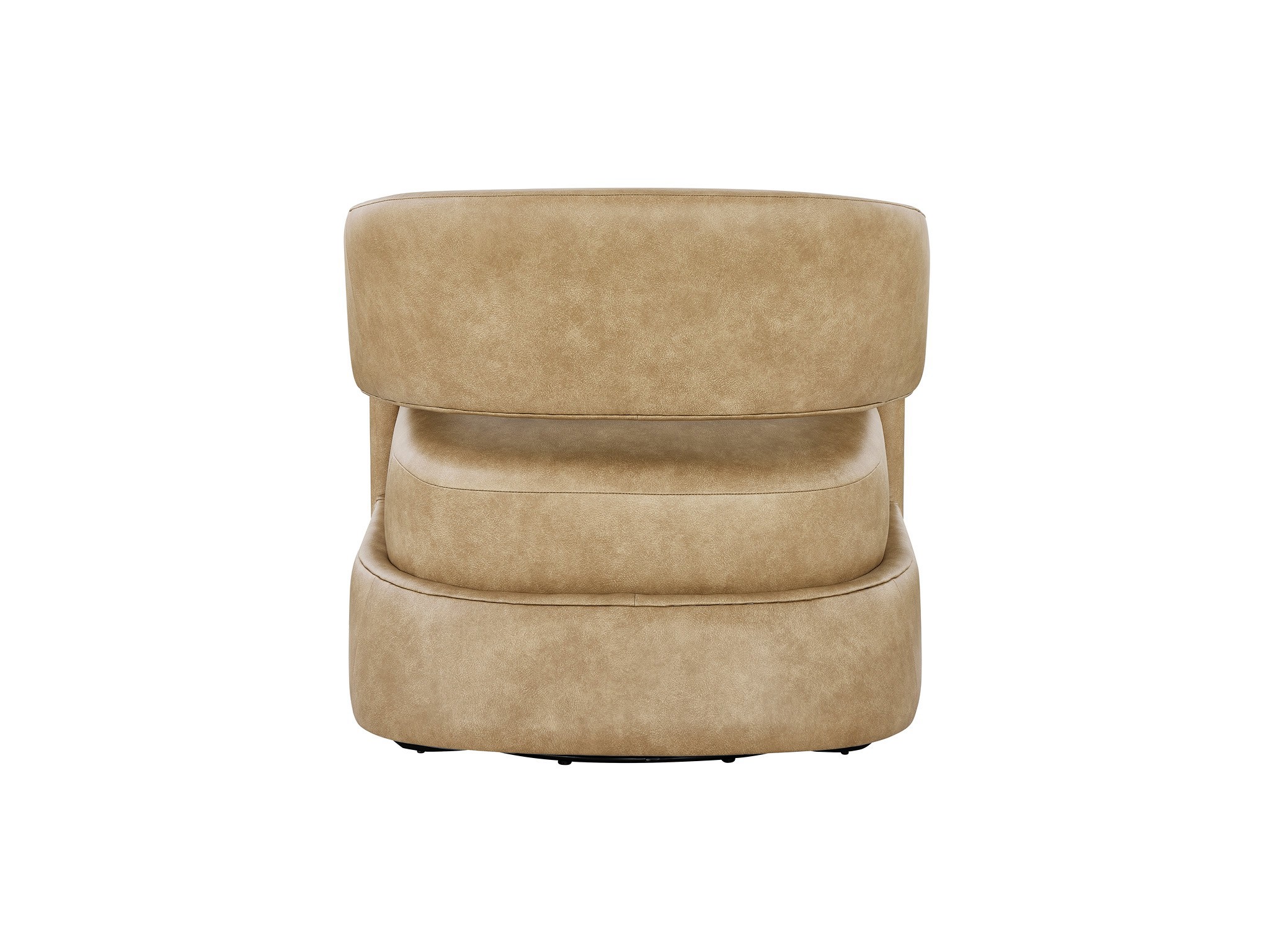 Drew Swivel Chair - Silo with a white background
