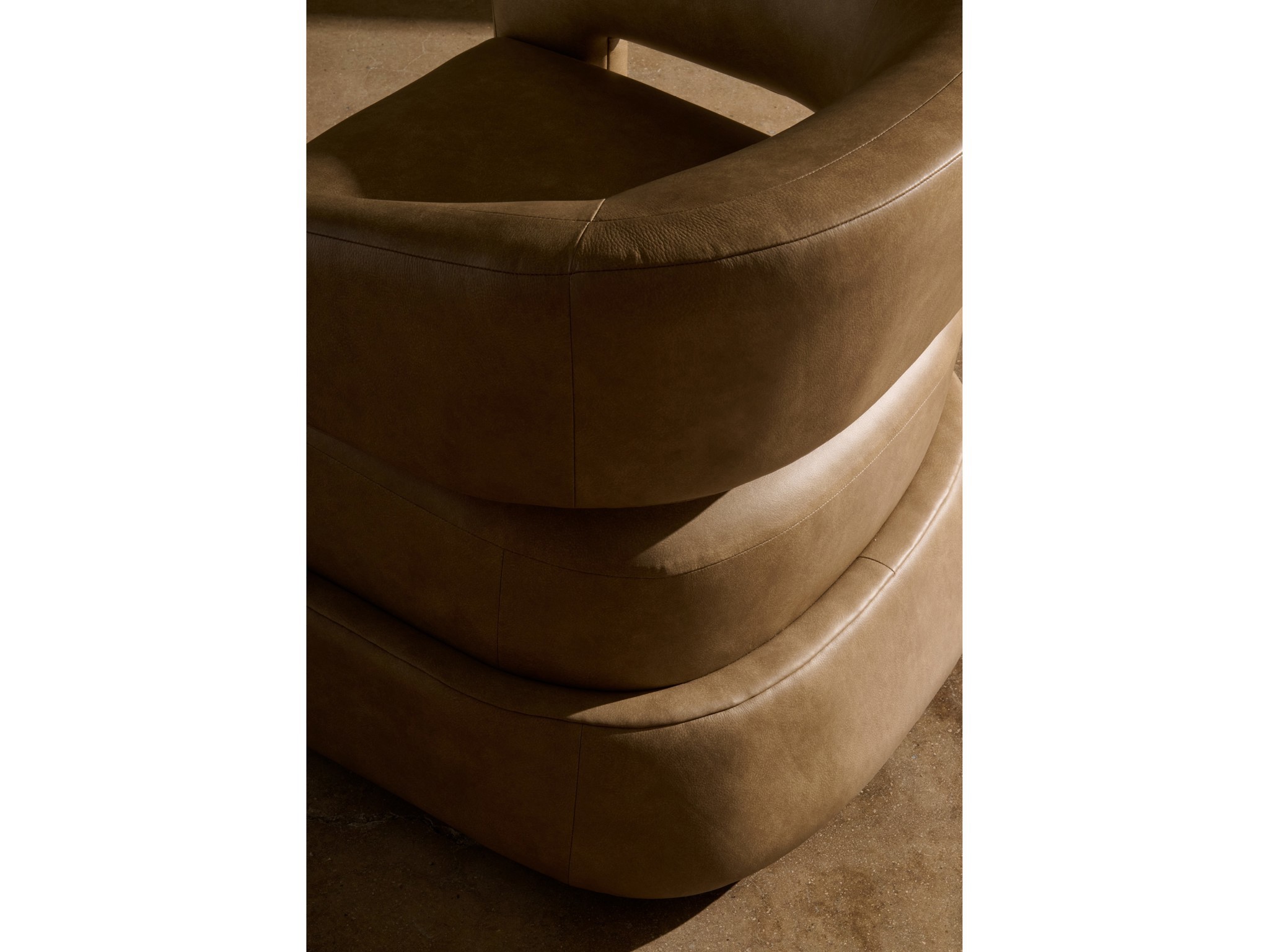 Drew Swivel Chair - Multiple item room scene