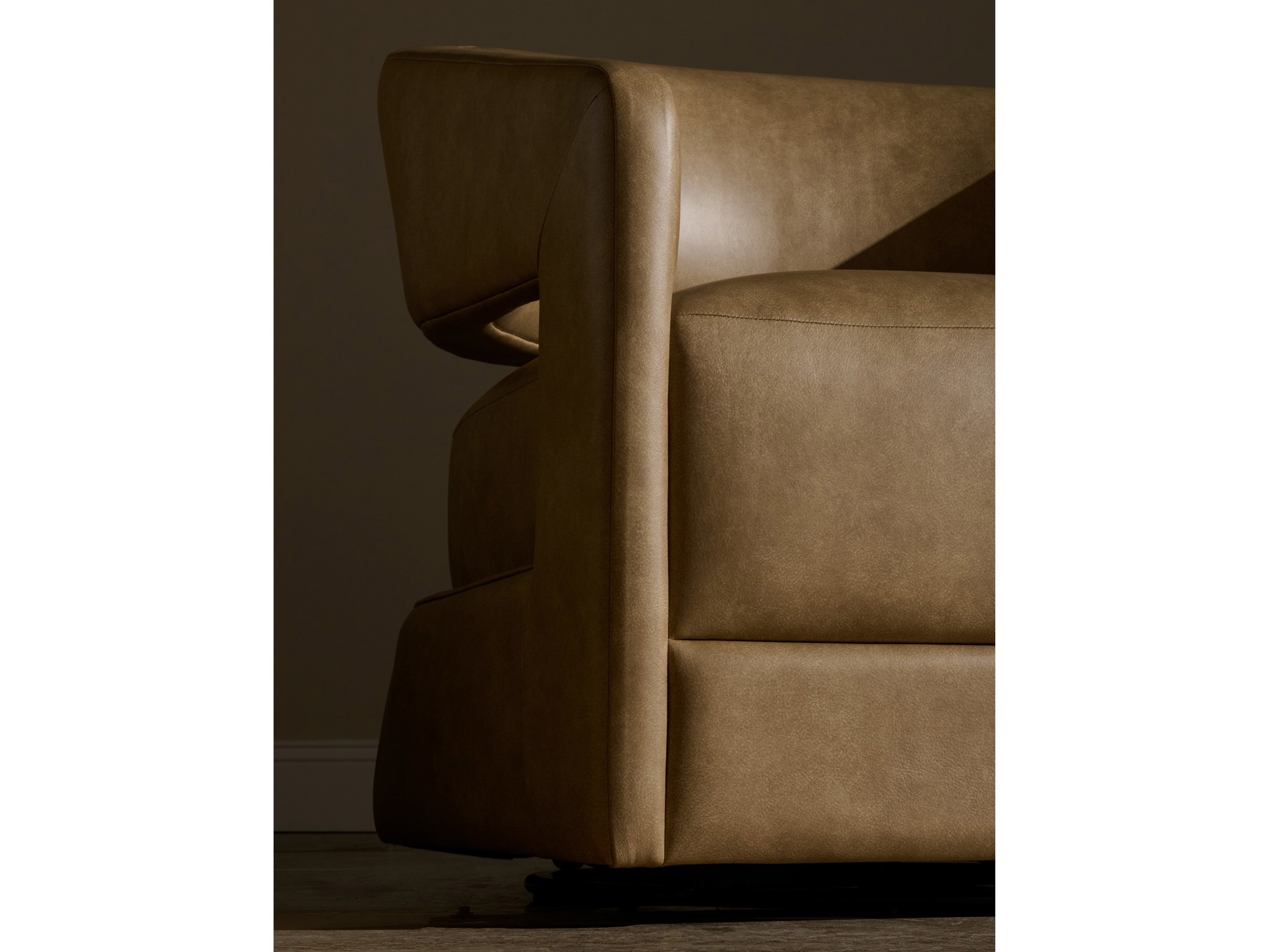 Drew Swivel Chair - Multiple item room scene
