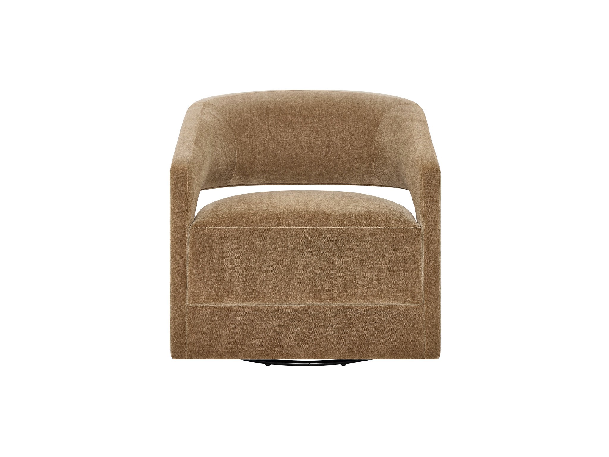 Drew Swivel Chair - Silo with a white background