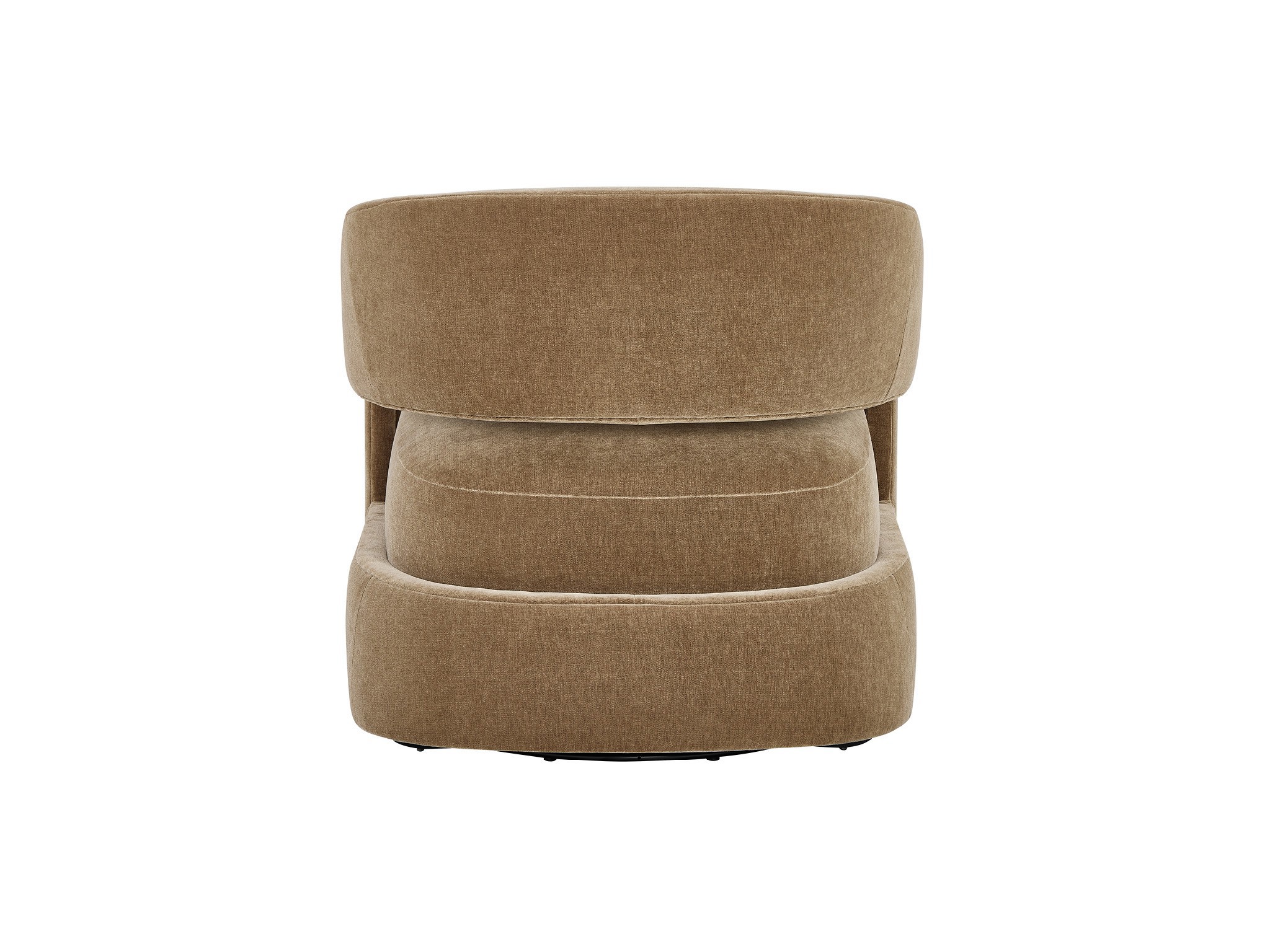 Drew Swivel Chair - Silo with a white background