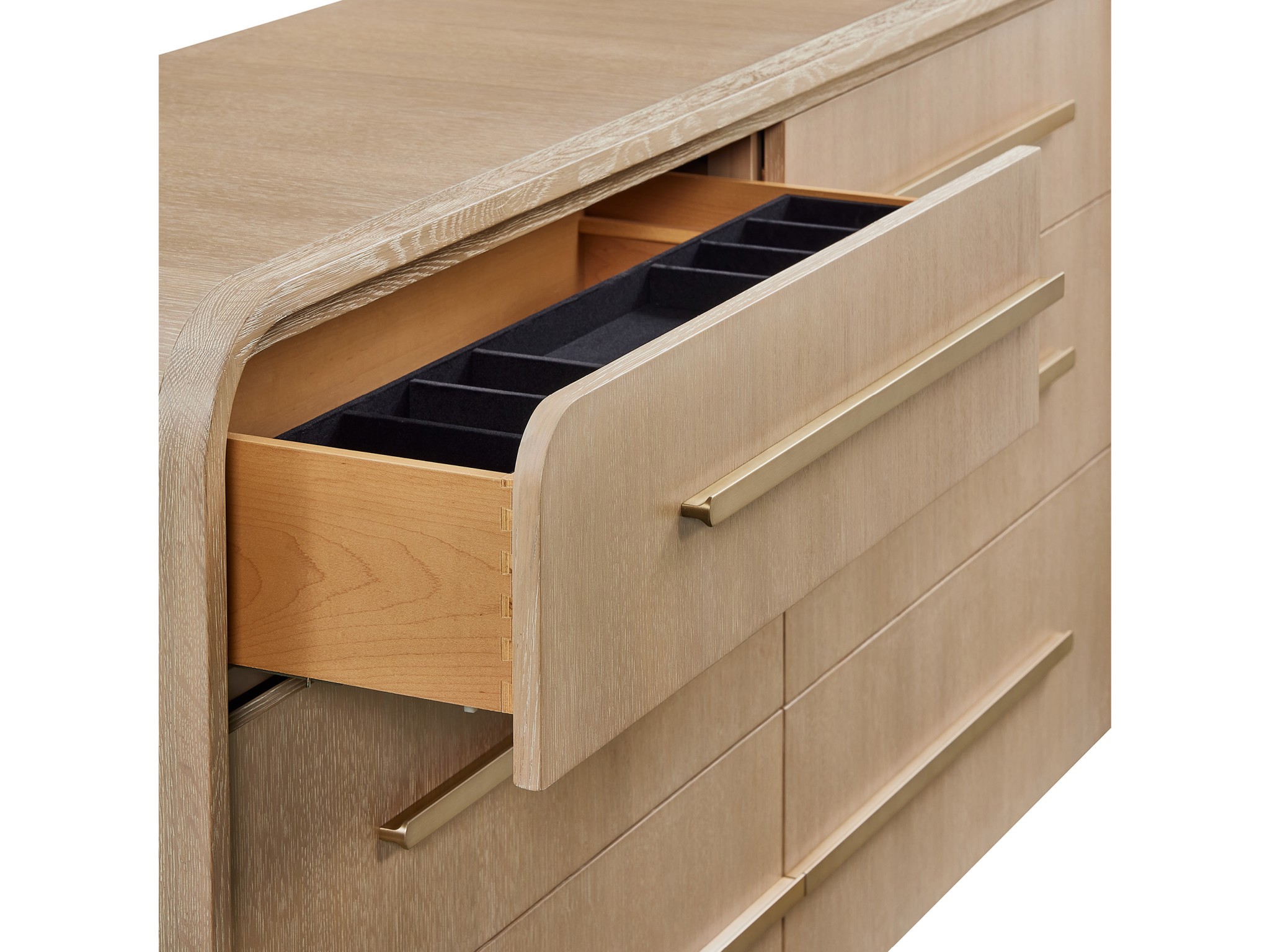 Cassia Dresser - Silo with a white background